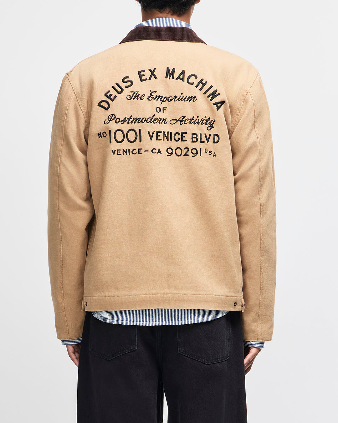 ADDRESS WORKWEAR JACKET – Deus Ex Machina/デウスエクスマキナOfficial