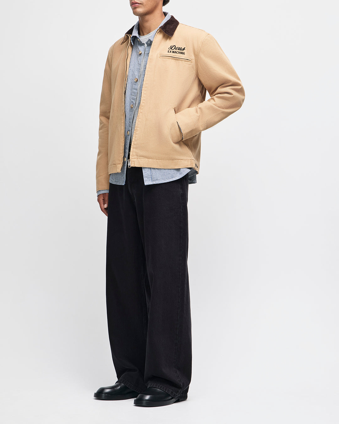 ADDRESS WORKWEAR JACKET – Deus Ex Machina/デウスエクスマキナOfficial