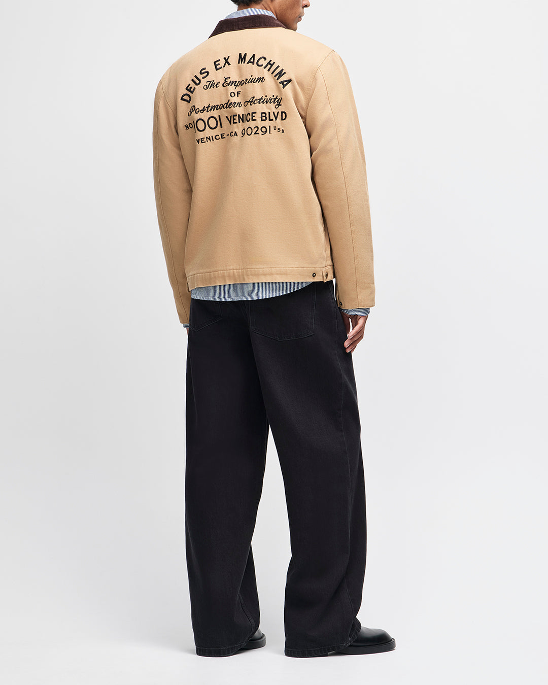 ADDRESS WORKWEAR JACKET – Deus Ex Machina/デウスエクスマキナOfficial