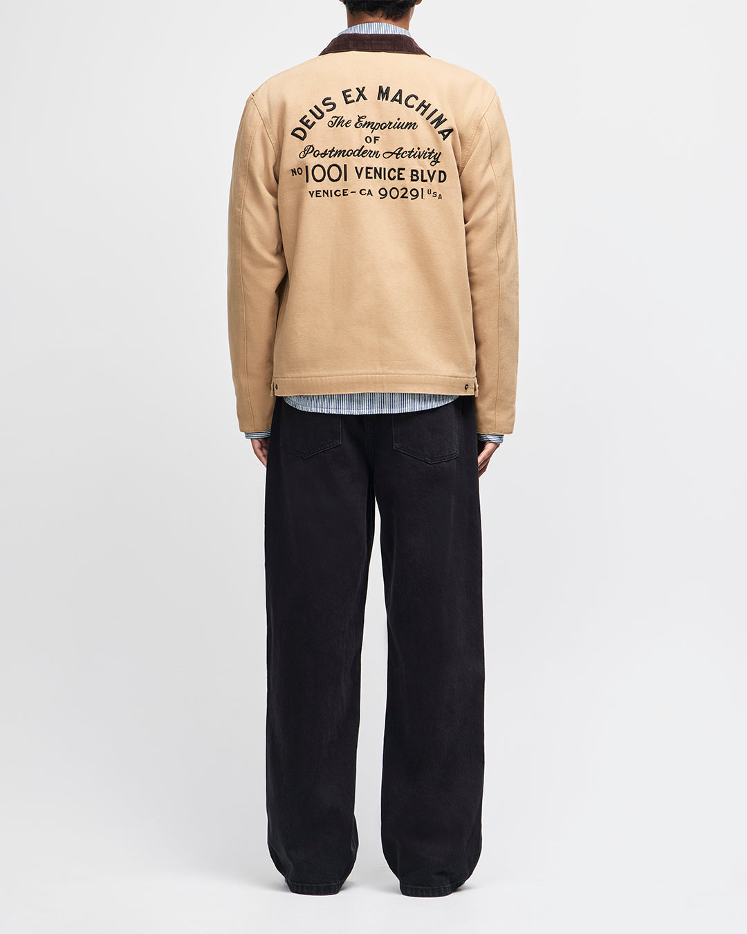 ADDRESS WORKWEAR JACKET – Deus Ex Machina/デウスエクスマキナOfficial