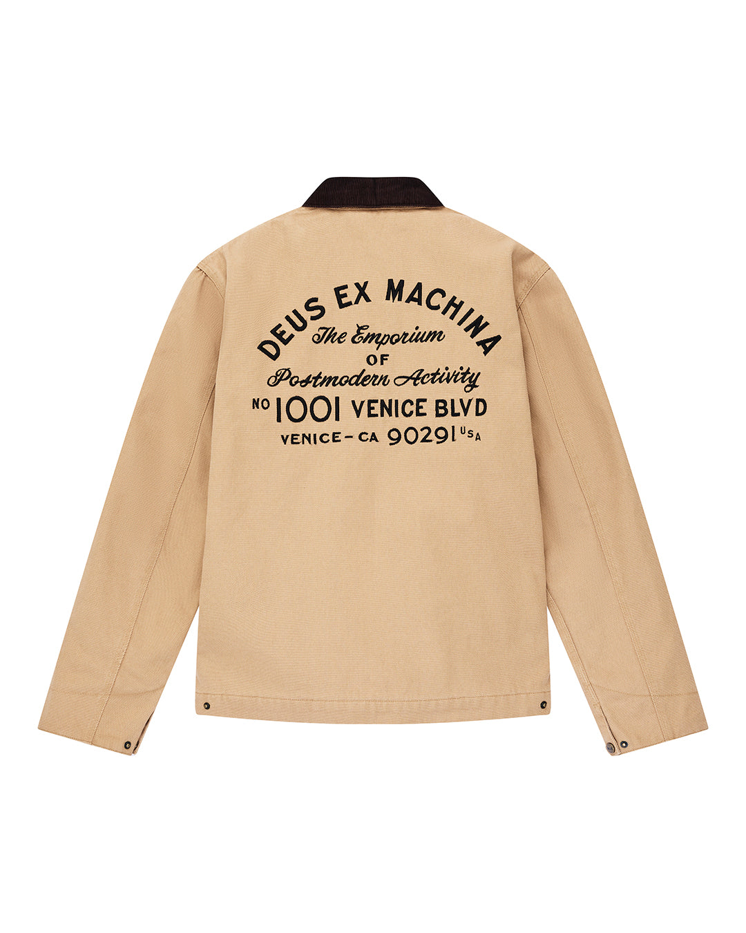 ADDRESS WORKWEAR JACKET – Deus Ex Machina/デウスエクスマキナOfficial