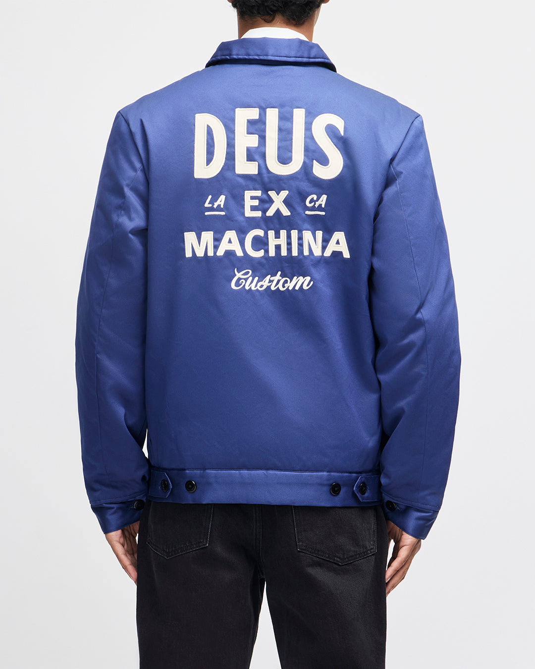 デウスエクスマキナ　ワークジャケット　カバーオール DEUS EX MACHINA（デウスエクスマキナ）の「NAITO CHORE JACKET