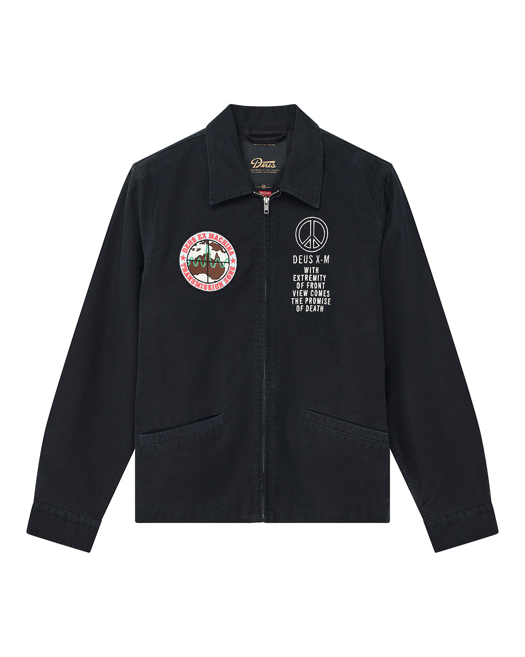 ★希少レア★ジュニアゴルチェ 総柄ブルゾン 91ss アーカイブ ヴィンテージ FUGAZI SOUVENIR JACKET – Deus Ex Machina/デウスエクスマキナOfficial