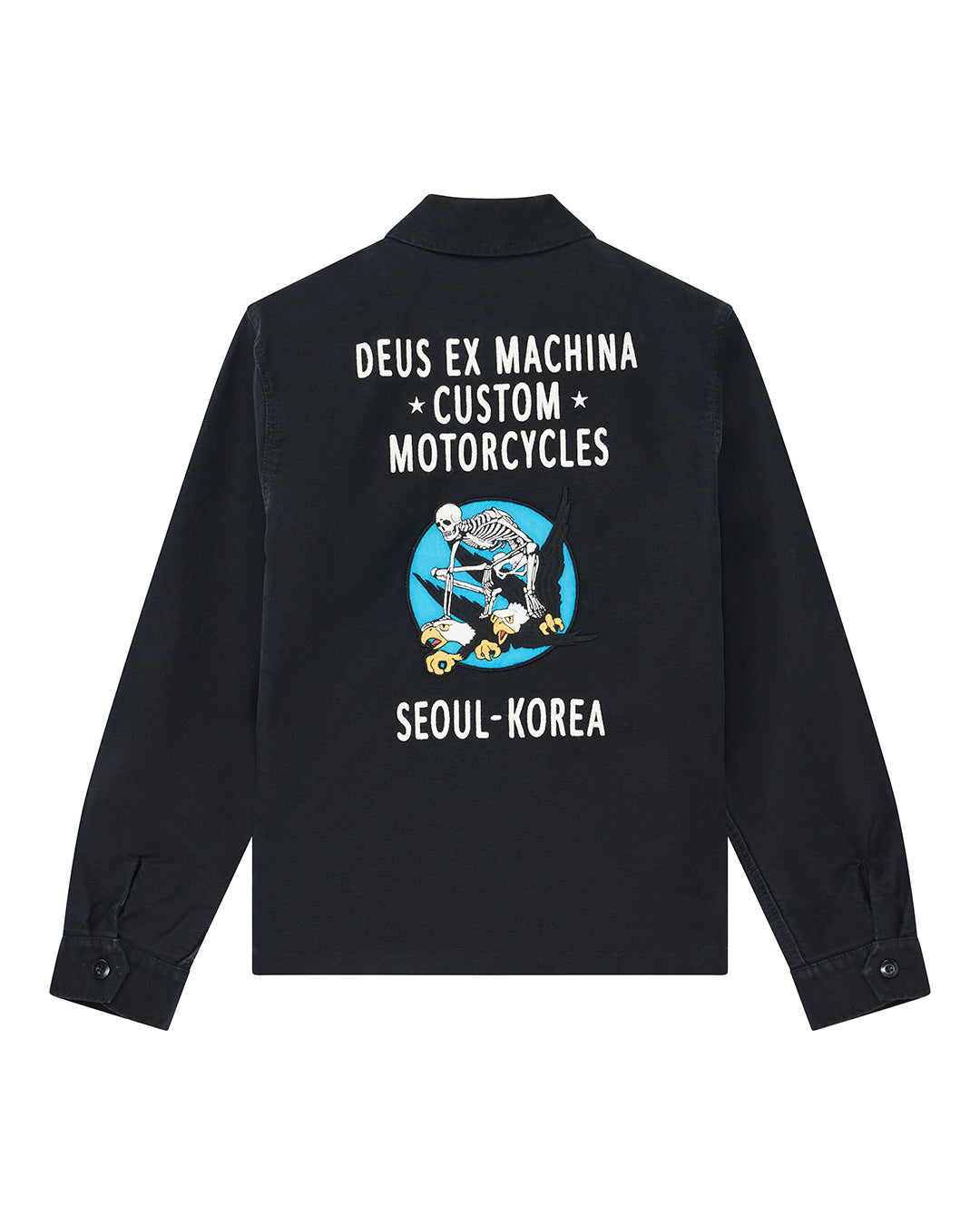 FUGAZI SOUVENIR JACKET – Deus Ex Machina/デウスエクスマキナOfficial