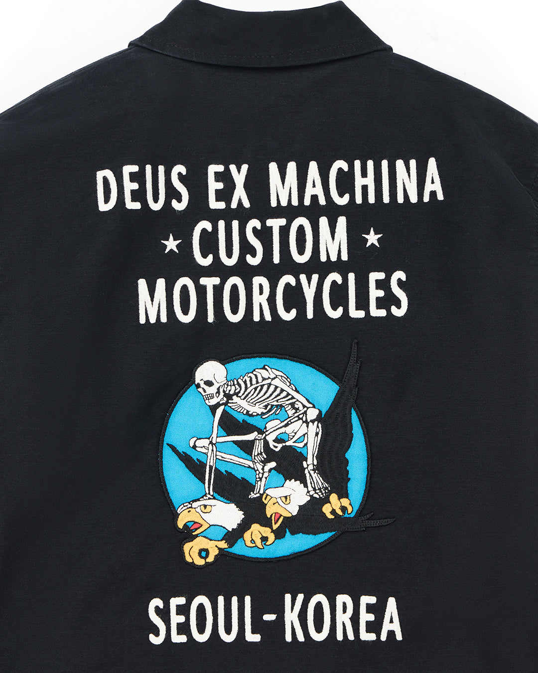 FUGAZI SOUVENIR JACKET – Deus Ex Machina/デウスエクスマキナOfficial FUGAZI SOUVENIR JACKET – Deus Ex Machina/デウスエクスマキナOfficial