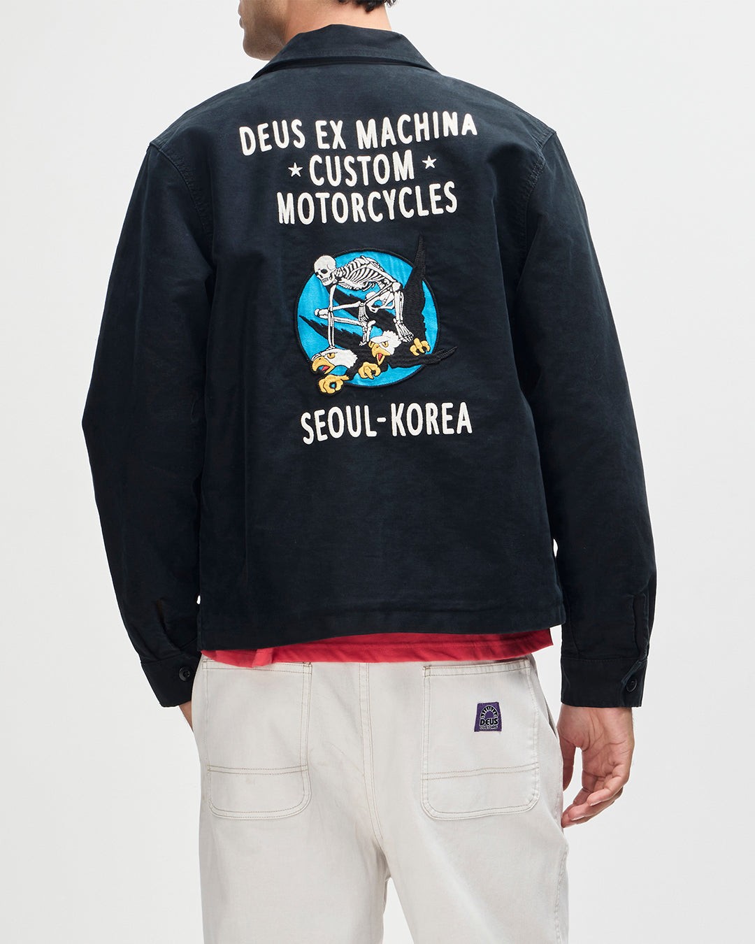 FUGAZI SOUVENIR JACKET – Deus Ex Machina/デウスエクスマキナOfficial