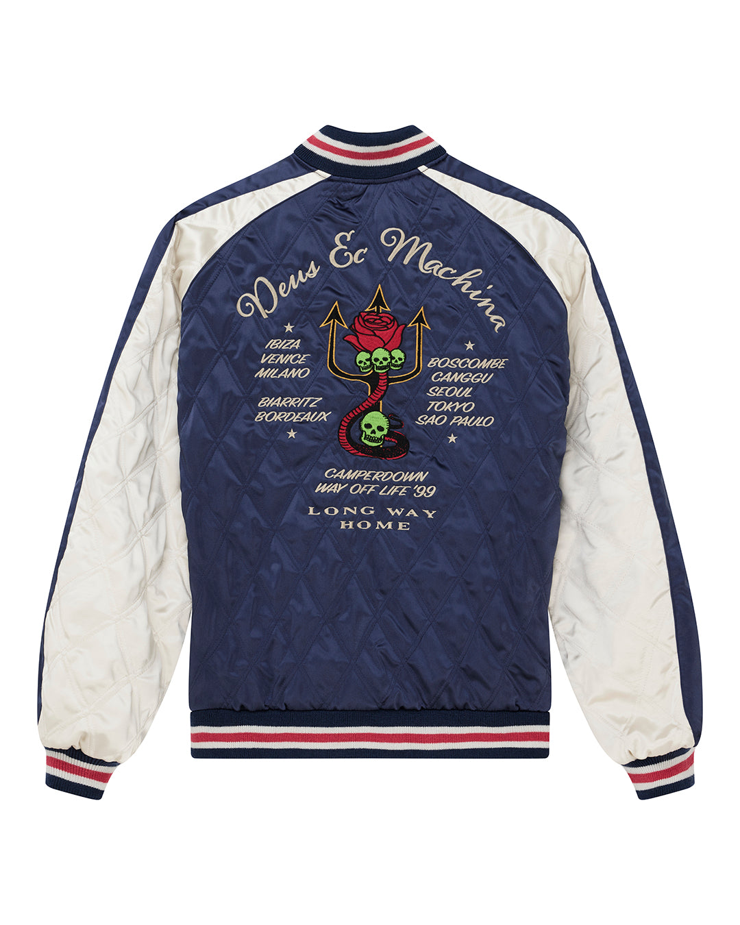 SUKA REVERSIBLE BOMBER – Deus Ex Machina/デウスエクスマキナOfficial