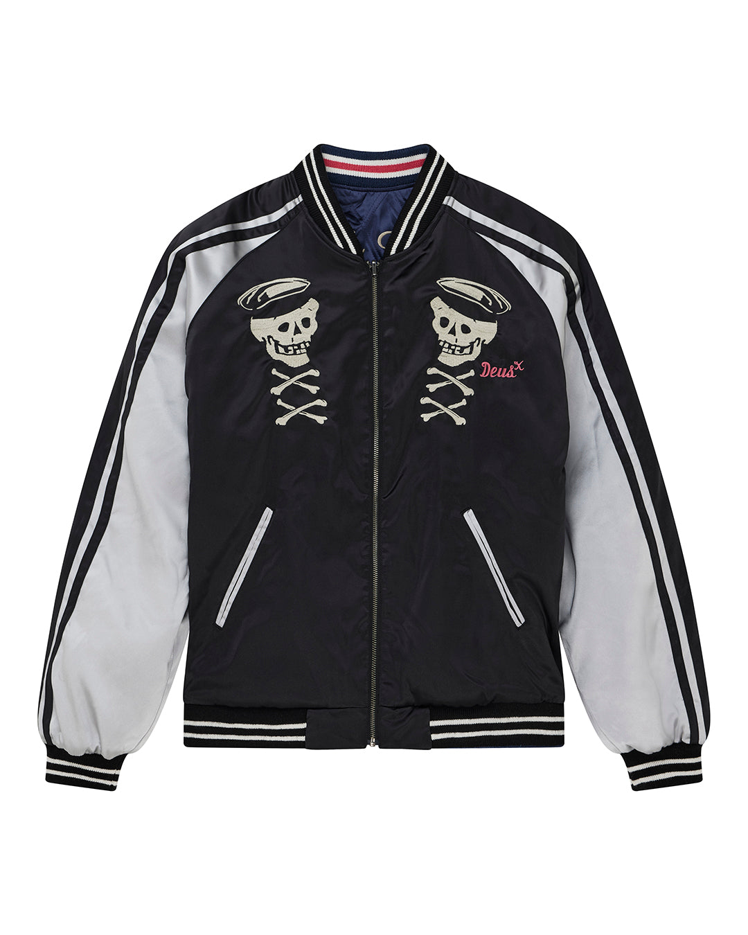SUKA REVERSIBLE BOMBER – Deus Ex Machina/デウスエクスマキナOfficial