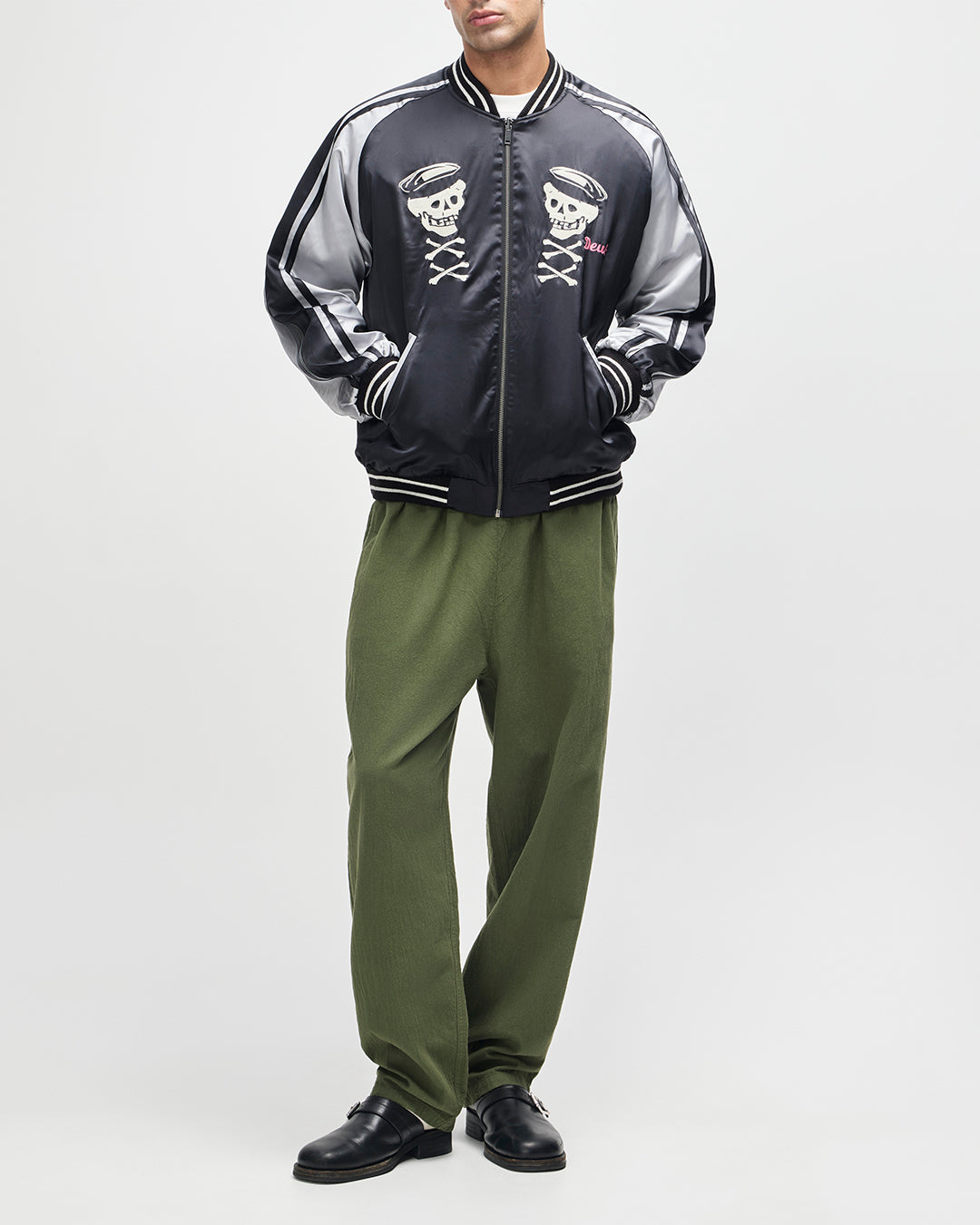 SUKA REVERSIBLE BOMBER – Deus Ex Machina/デウスエクスマキナOfficial