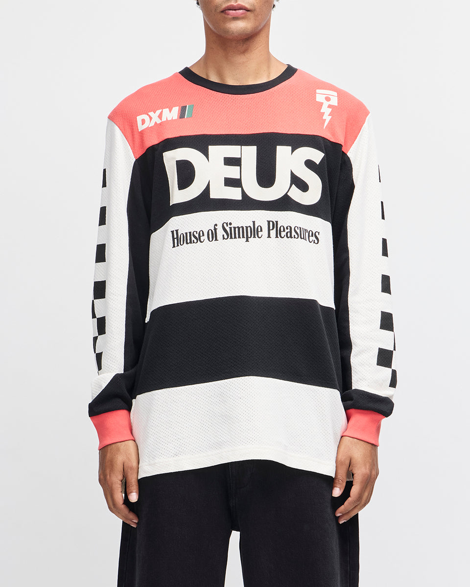 VILANDER MOTO JERSEY – Deus Ex Machina/デウスエクスマキナOfficial