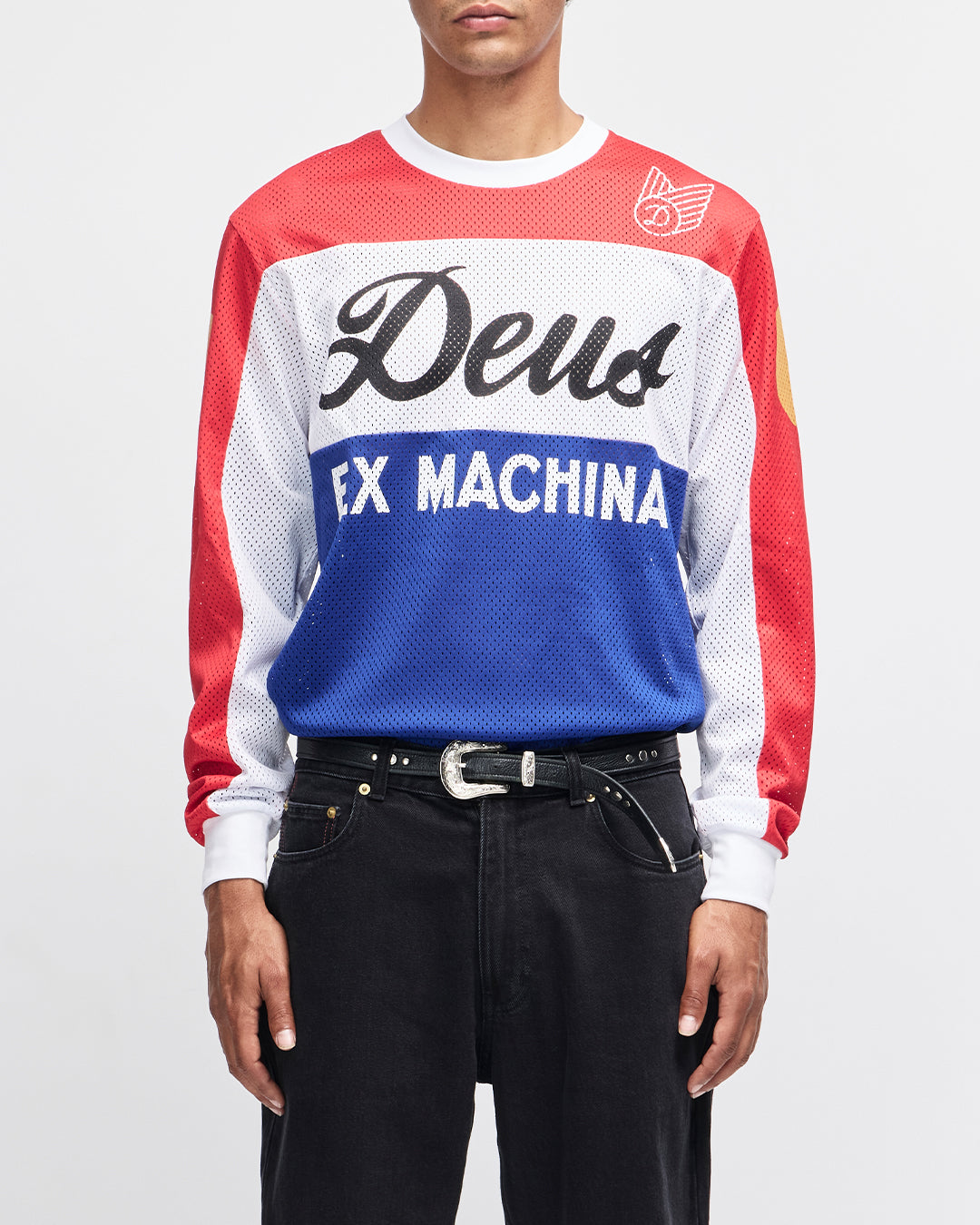 Deus ex Machina モトジャージ SABER MOTO JERSEY – Deus Ex Machina/デウスエクスマキナOfficial