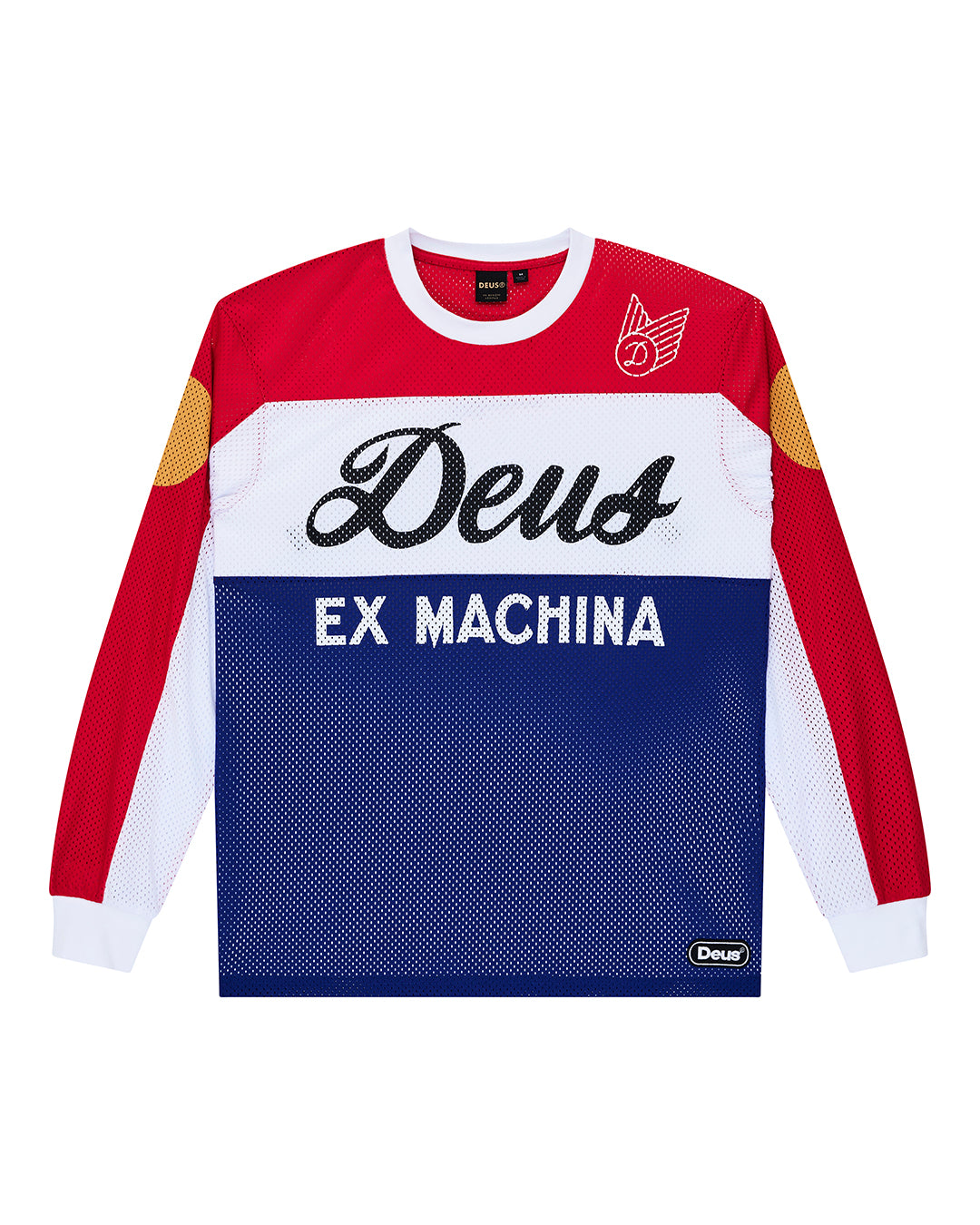 SABER MOTO JERSEY – Deus Ex Machina/デウスエクスマキナOfficial