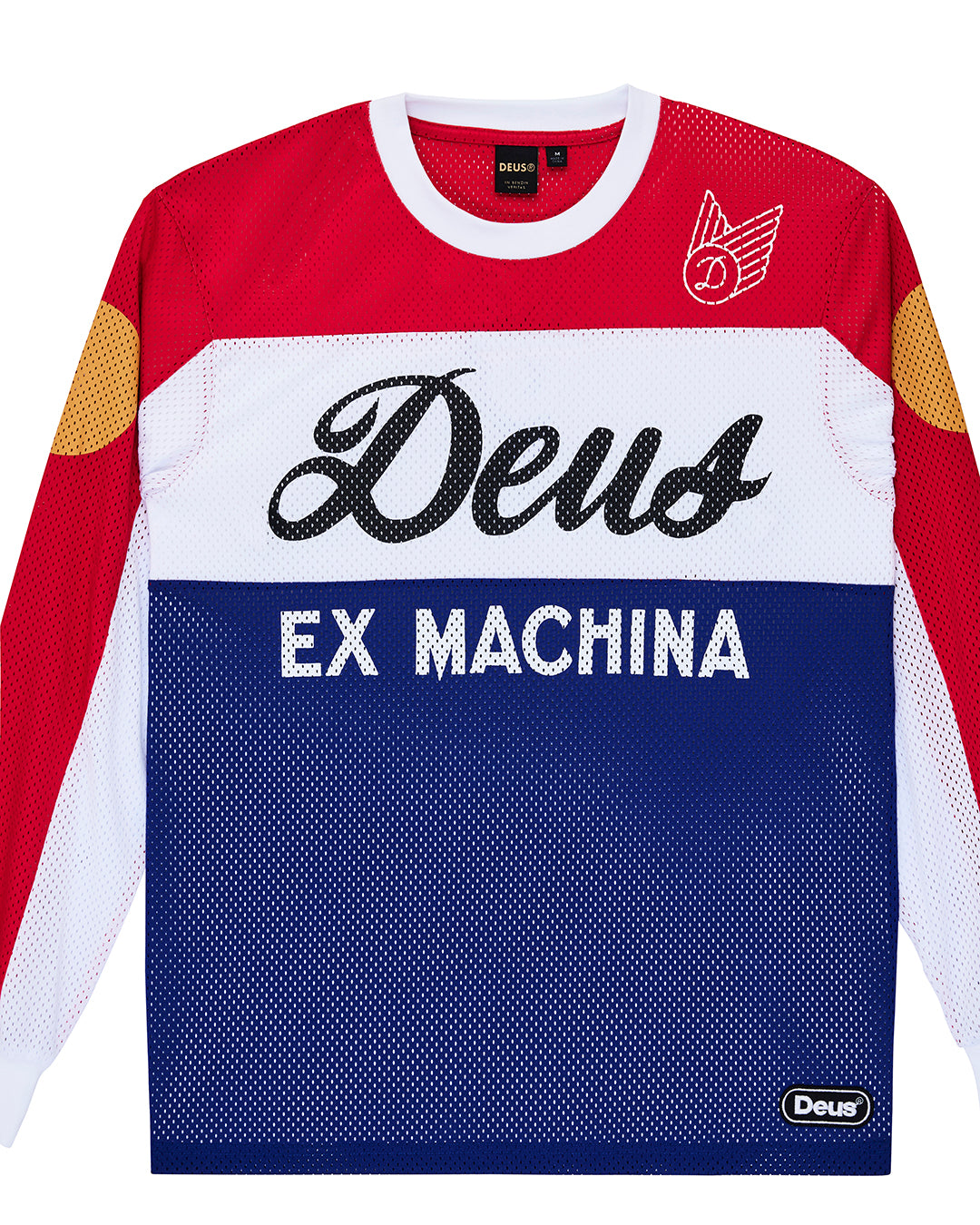 SABER MOTO JERSEY – Deus Ex Machina/デウスエクスマキナOfficial