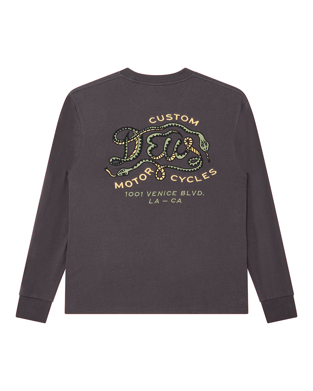 DANGER NOODLE LS TEE – Deus Ex Machina/デウスエクスマキナOfficial
