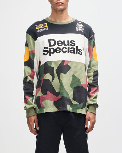 COLT RYDER MOTO JERSEY – Deus Ex Machina/デウスエクスマキナOfficial