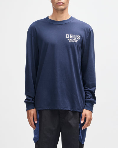 Deus デウス　ロンハーマン　7’0 213/16 DEUS TEXSTLE D261MLT575-TwinLsTee-