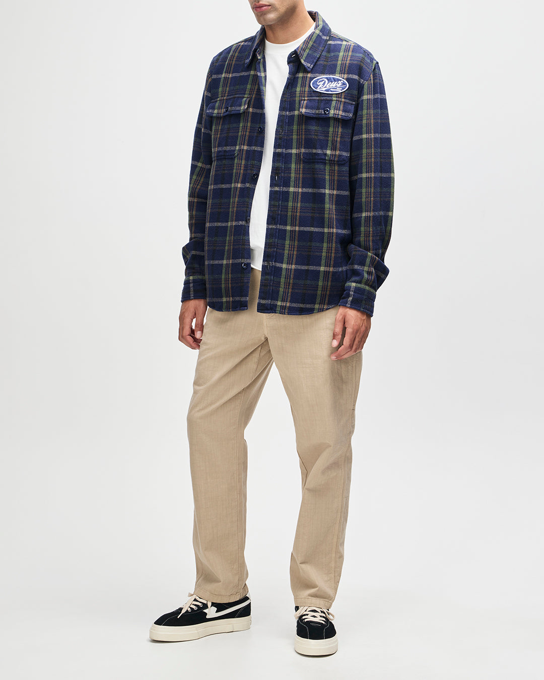 VACAY CHECK SHIRT – Deus Ex Machina/デウスエクスマキナOfficial