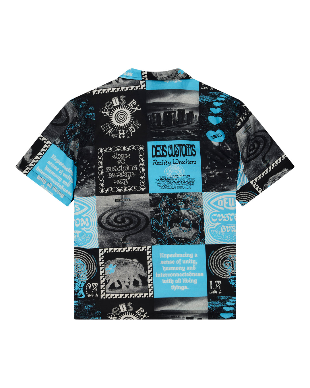 WASHED AWAY SHIRT – Deus Ex Machina/デウスエクスマキナOfficial
