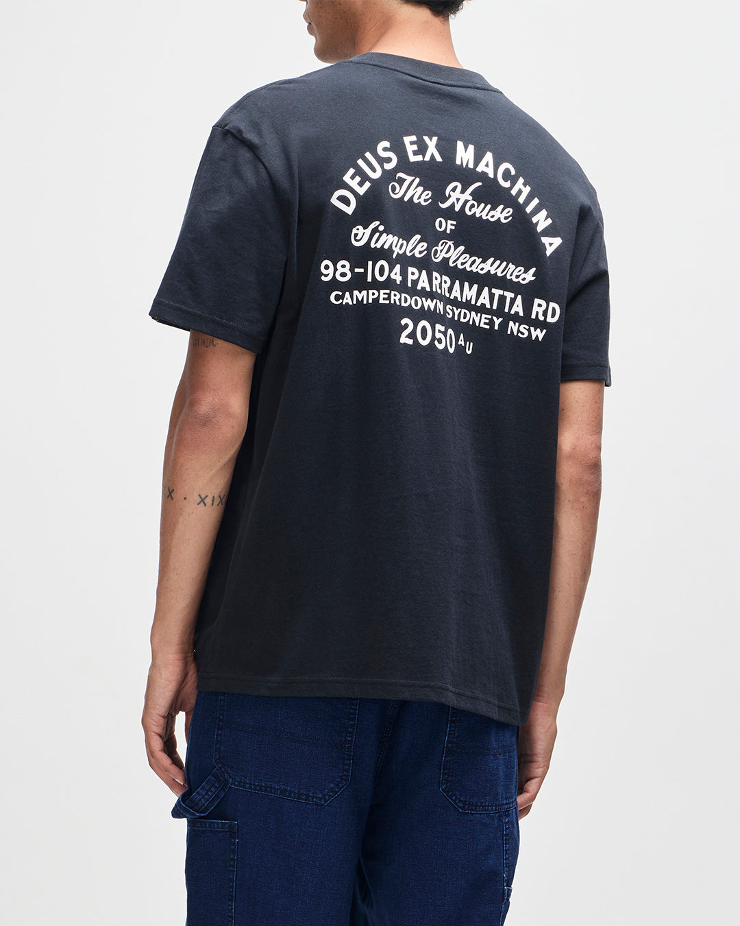 DROVERS DOG TEE – Deus Ex Machina/デウスエクスマキナOfficial