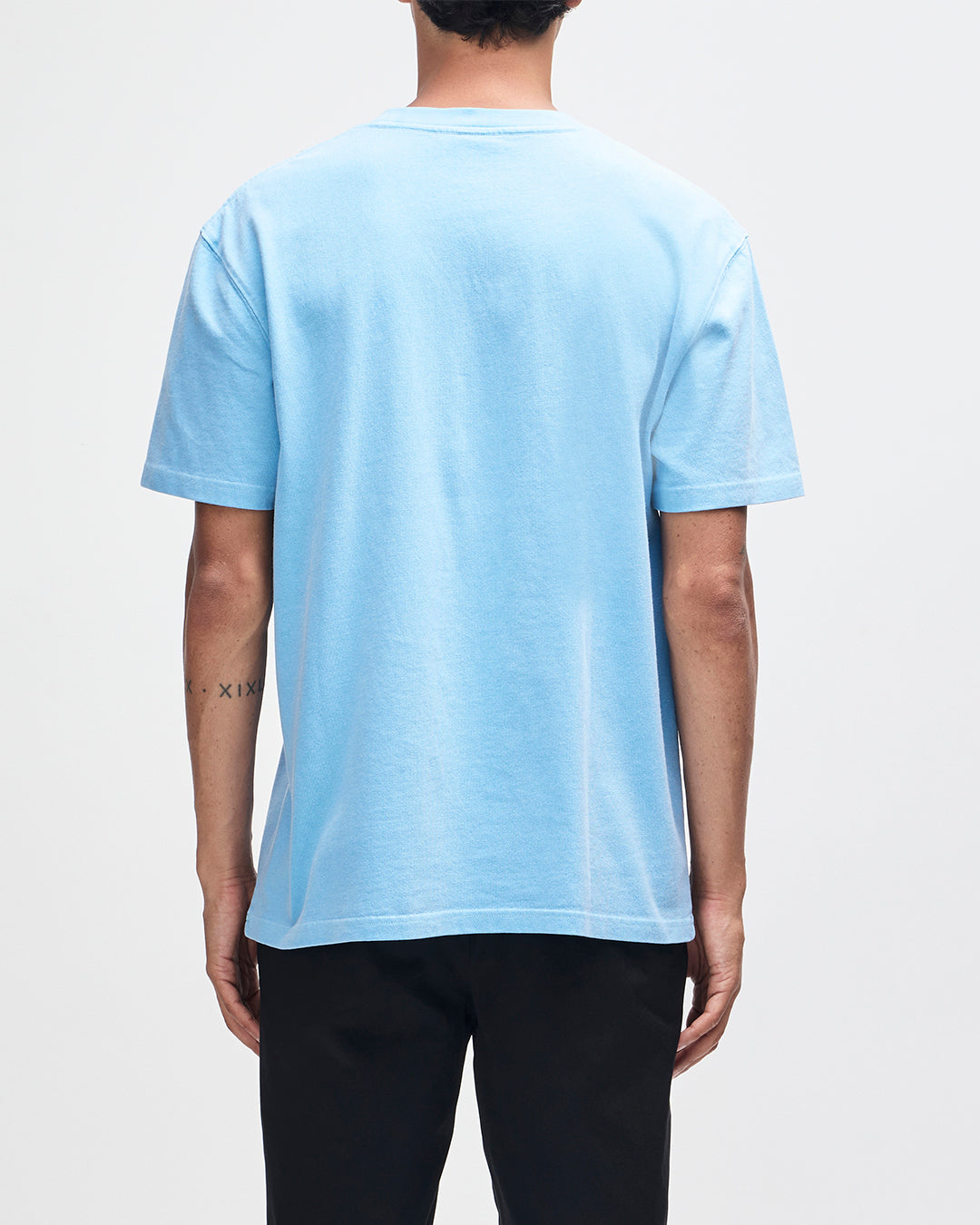 SHIELD GARMENT DYED TEE – Deus Ex Machina/デウスエクスマキナOfficial