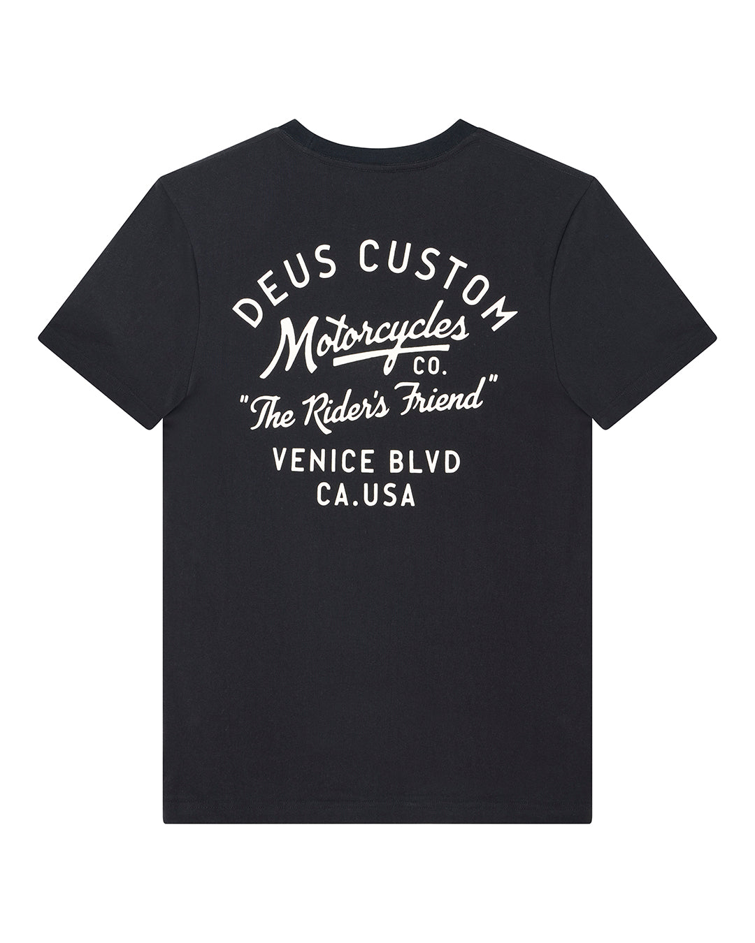 宏岡です CAMBER TEE – Deus Ex Machina/デウスエクスマキナOfficial