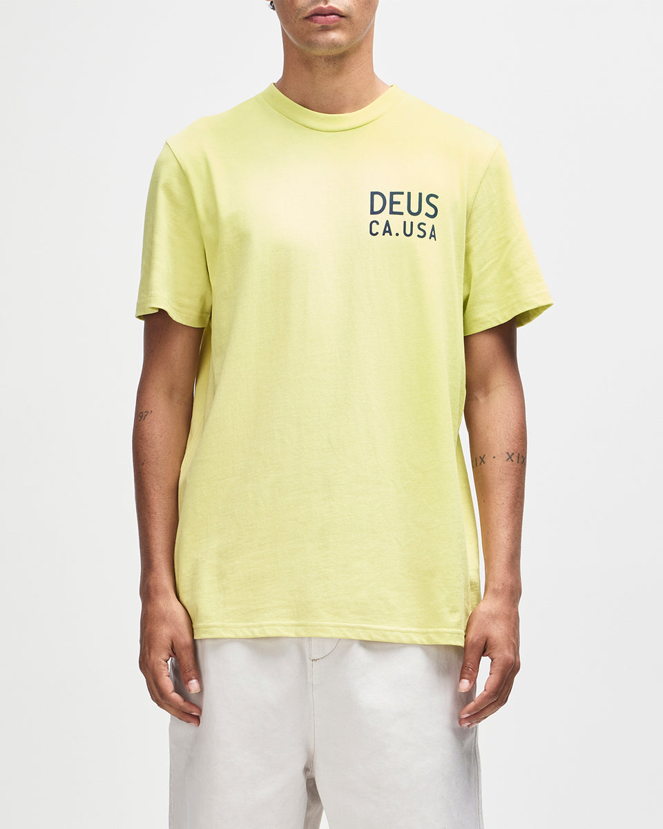 CAMBER TEE – Deus Ex Machina/デウスエクスマキナOfficial