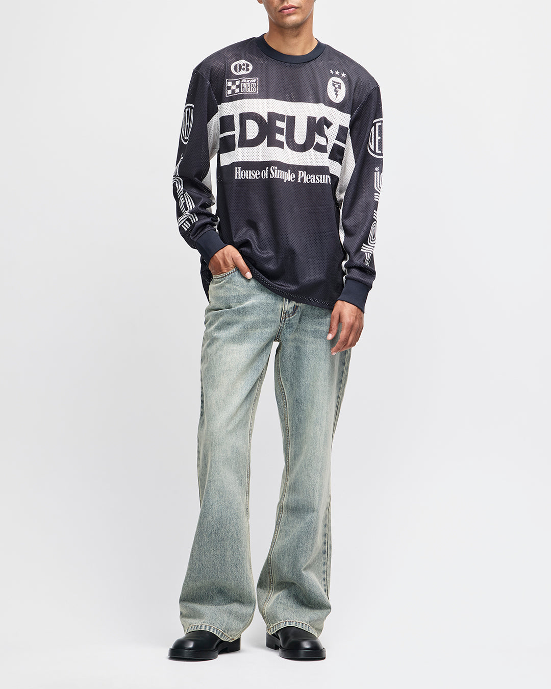 OFF ROAD MX JERSEY 2.0 – Deus Ex Machina/デウスエクスマキナOfficial