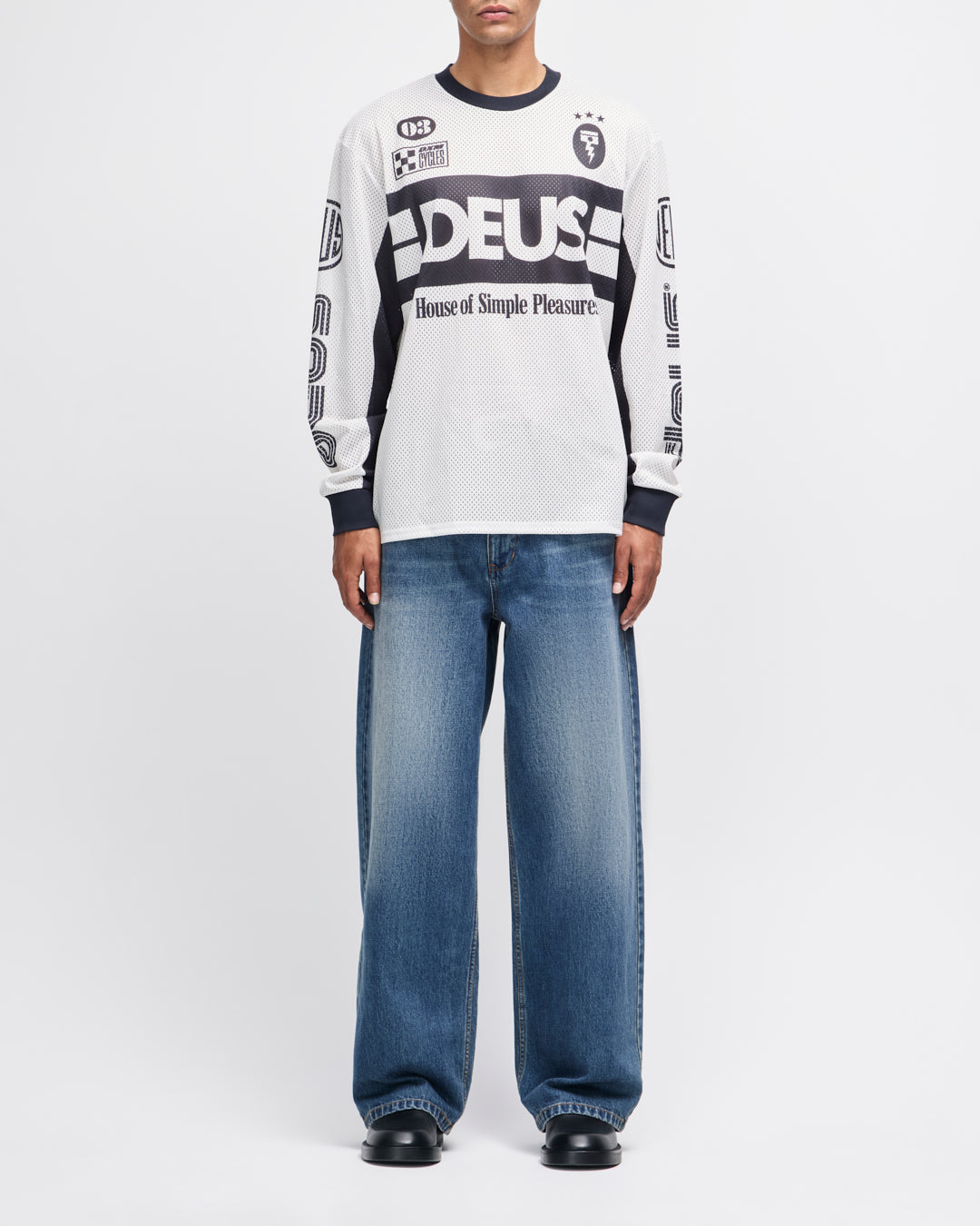 【タグ付き 未使用　XL GOLDWIN Deus Ex Machina】コラボ 88563-101-