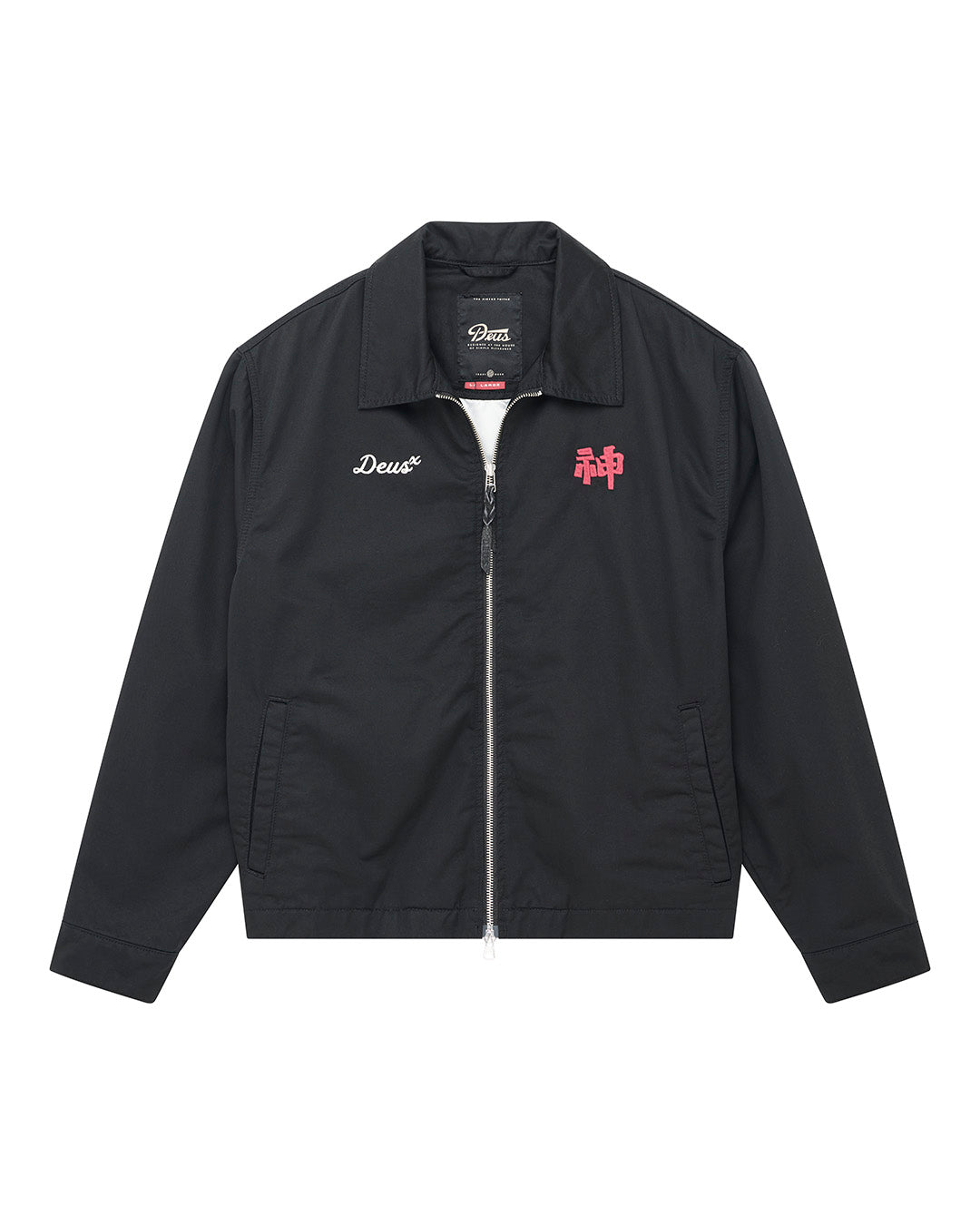 DEUS EX MACHINA ブラックジャケット Lサイズ JACKETS – Tagged 