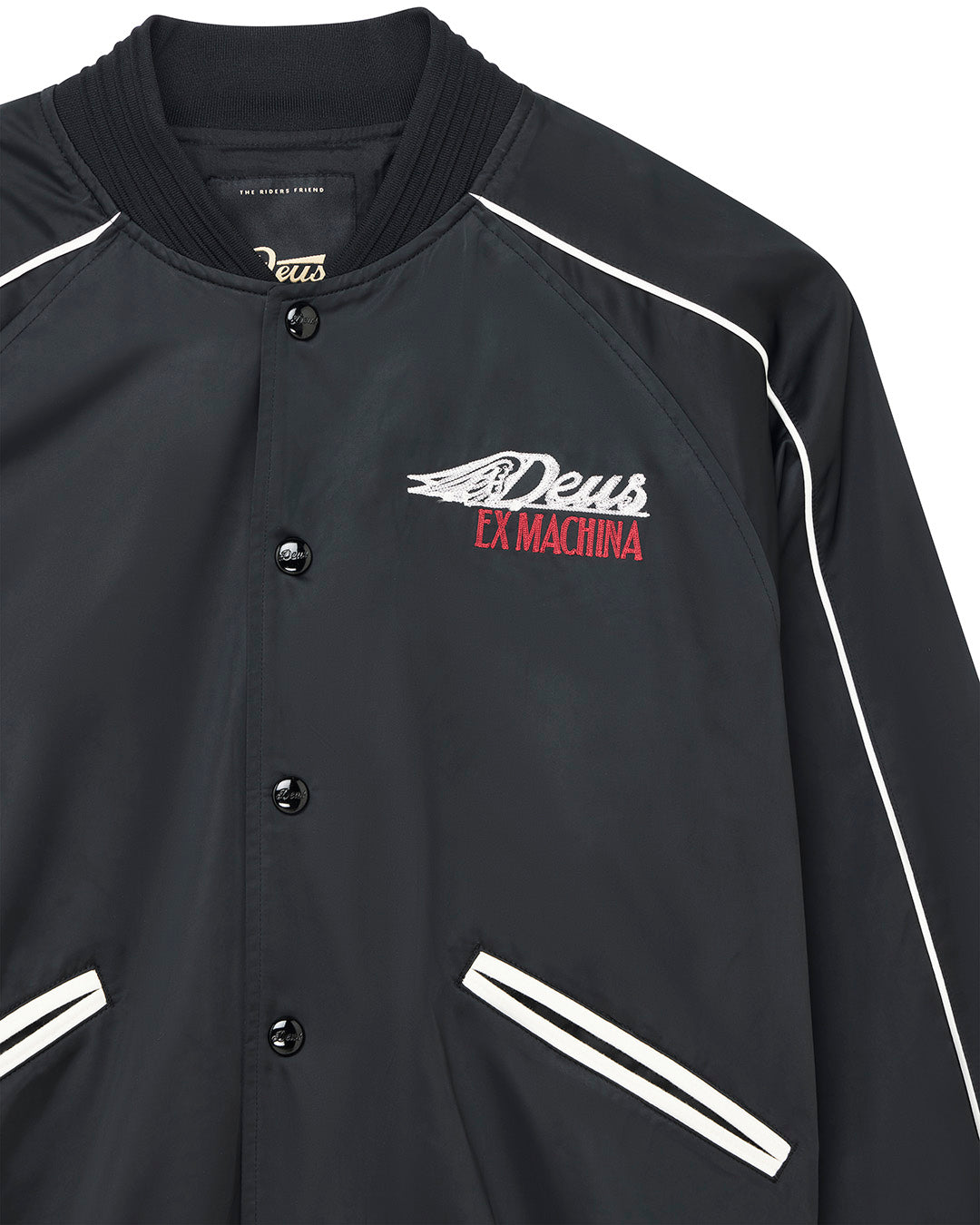 WINGLET SOUVENIR JACKET – Deus Ex Machina/デウスエクスマキナOfficial