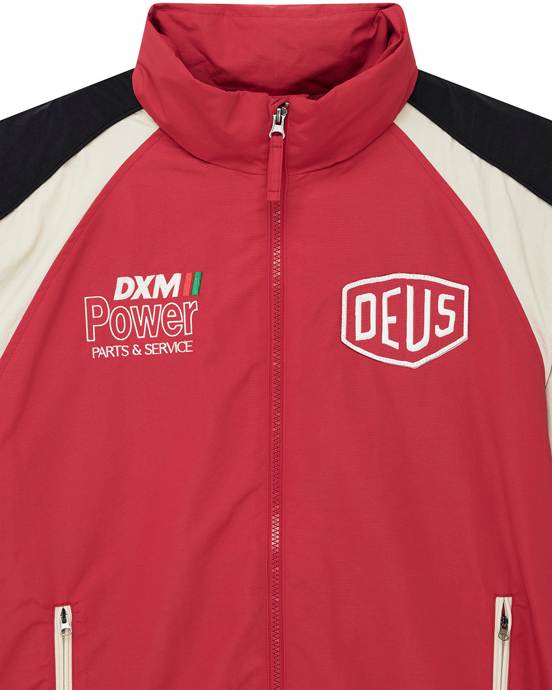 TRACK JACKET – Deus Ex Machina/デウスエクスマキナOfficial