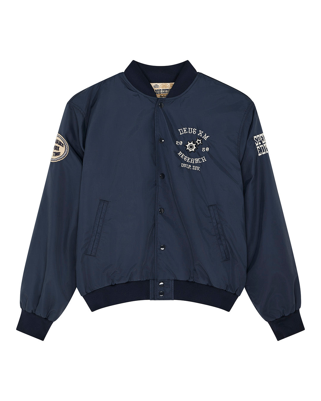 HORSEPOWER JACKET – Deus Ex Machina/デウスエクスマキナOfficial