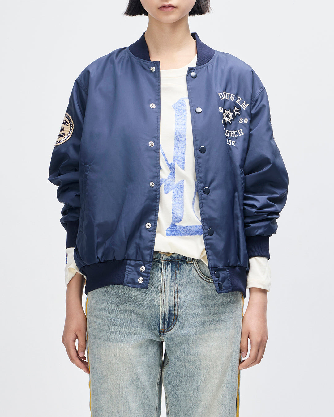 HORSEPOWER JACKET – Deus Ex Machina/デウスエクスマキナOfficial