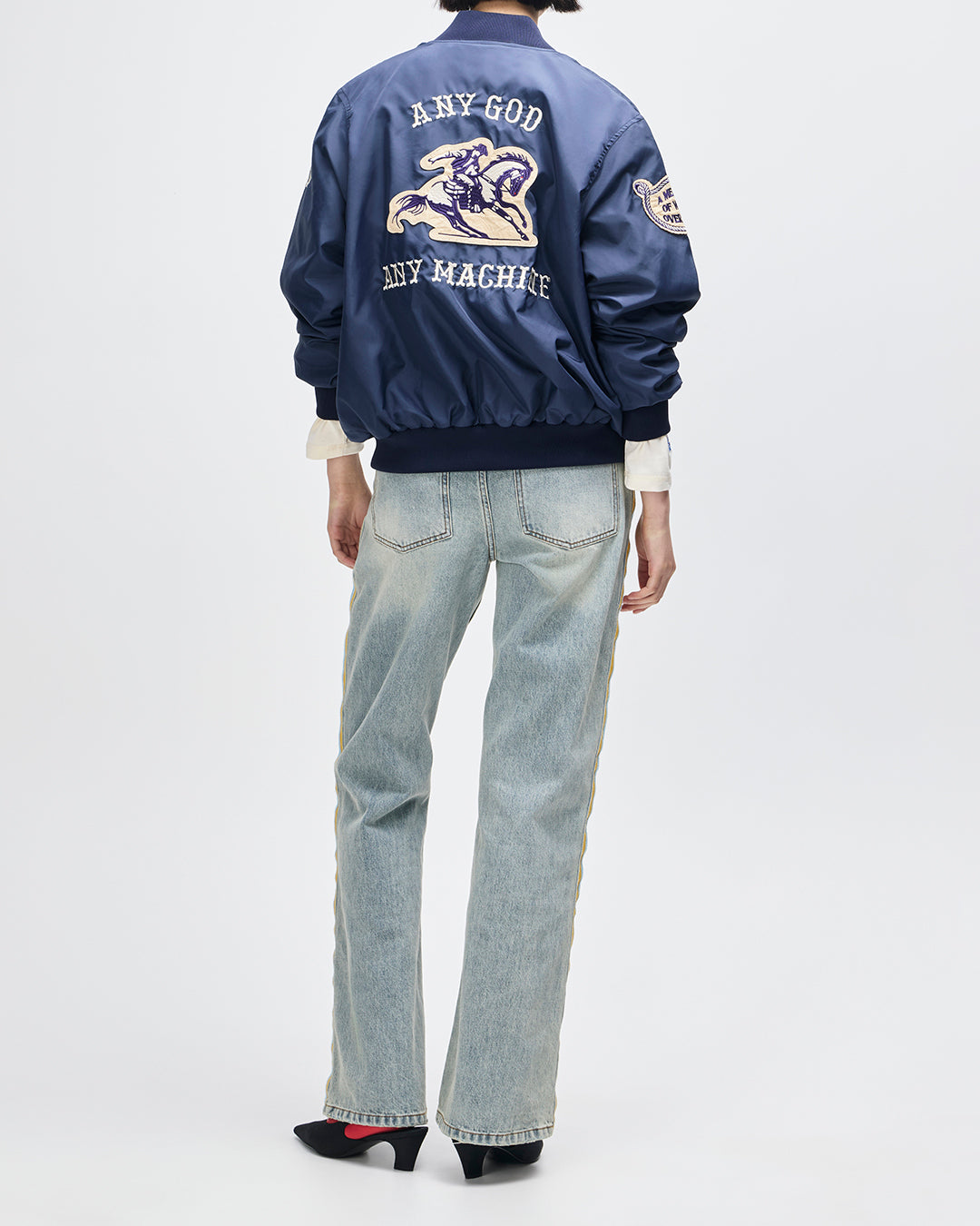 HORSEPOWER JACKET – Deus Ex Machina/デウスエクスマキナOfficial
