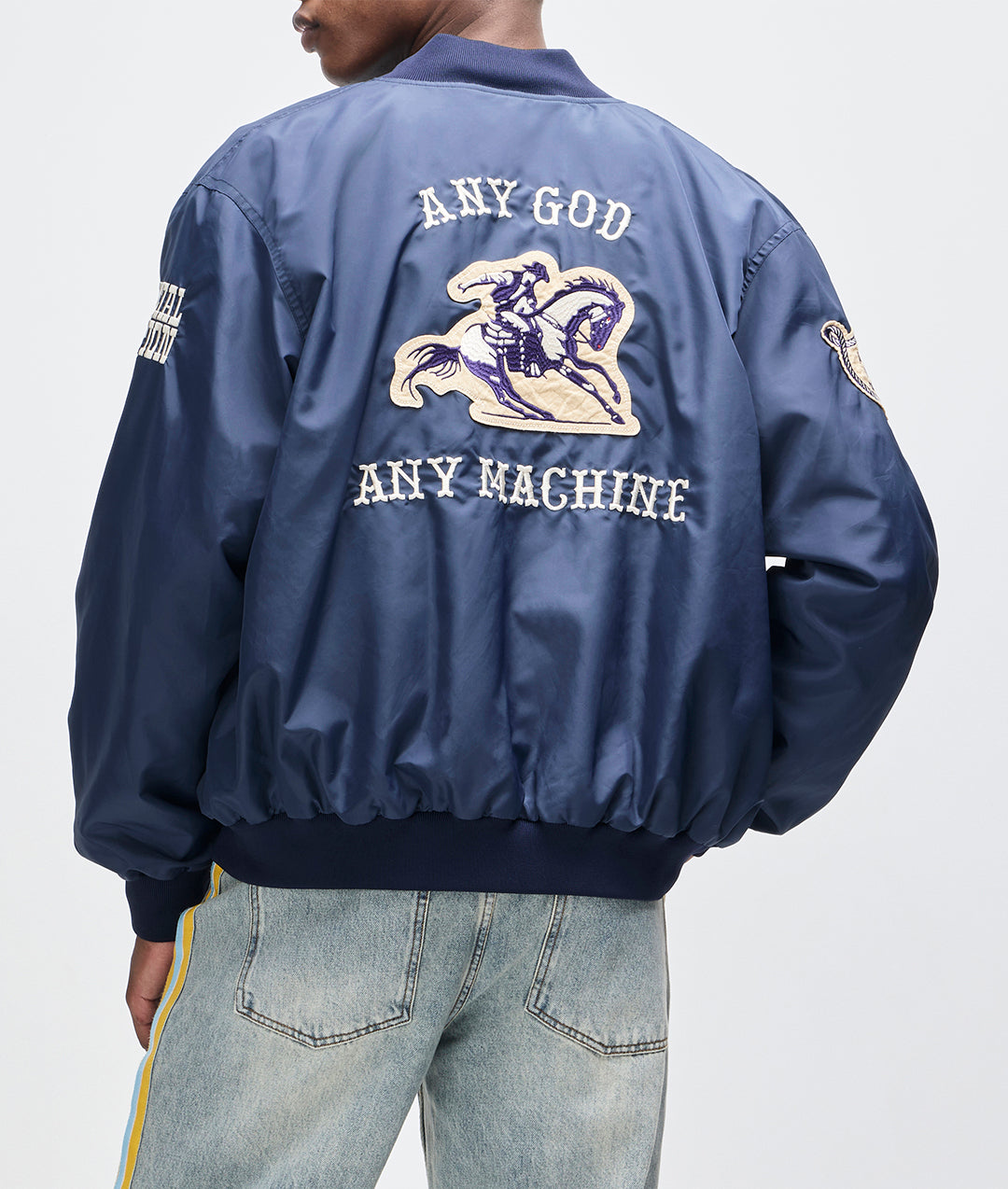 HORSEPOWER JACKET – Deus Ex Machina/デウスエクスマキナOfficial