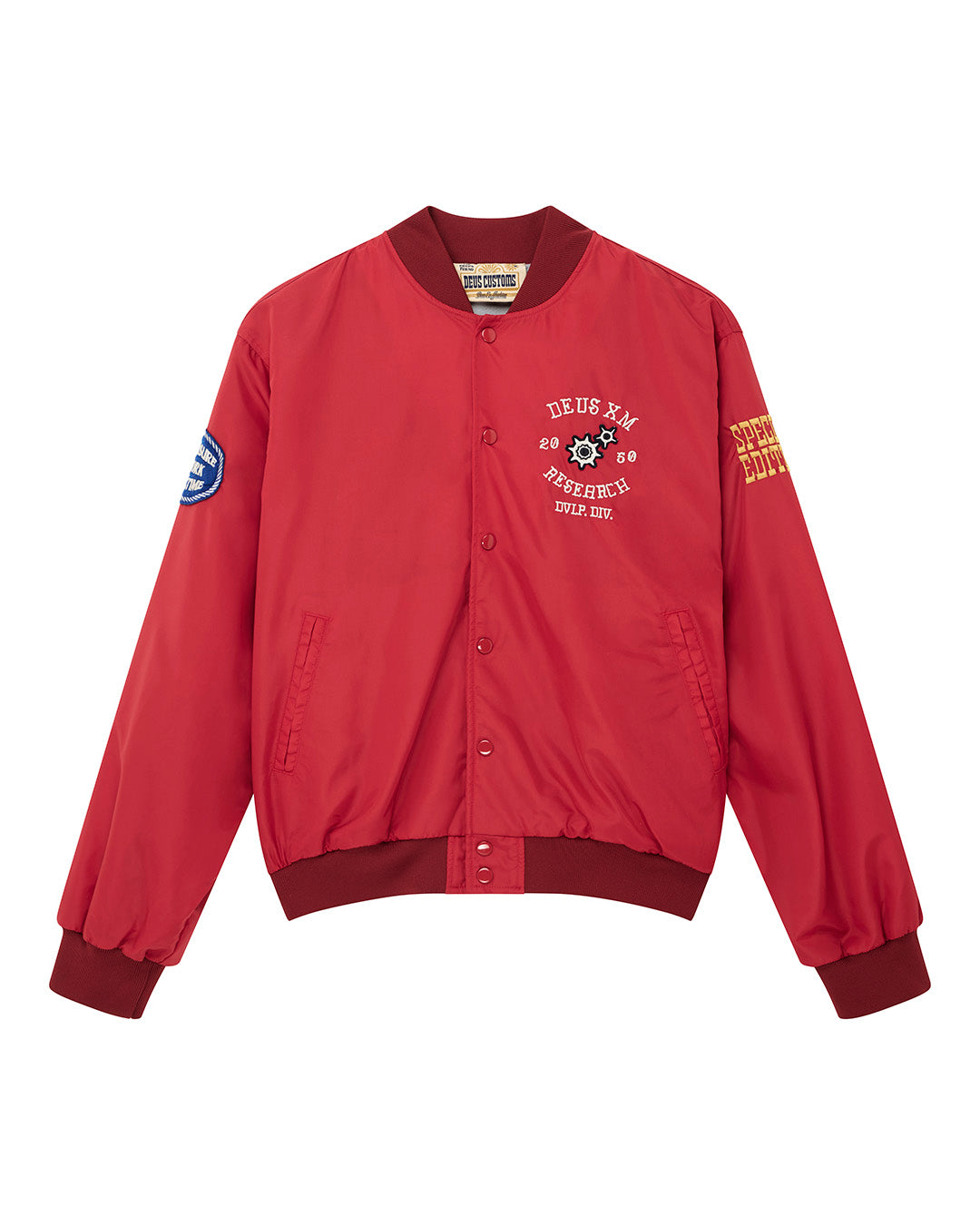 HORSEPOWER JACKET – Deus Ex Machina/デウスエクスマキナOfficial