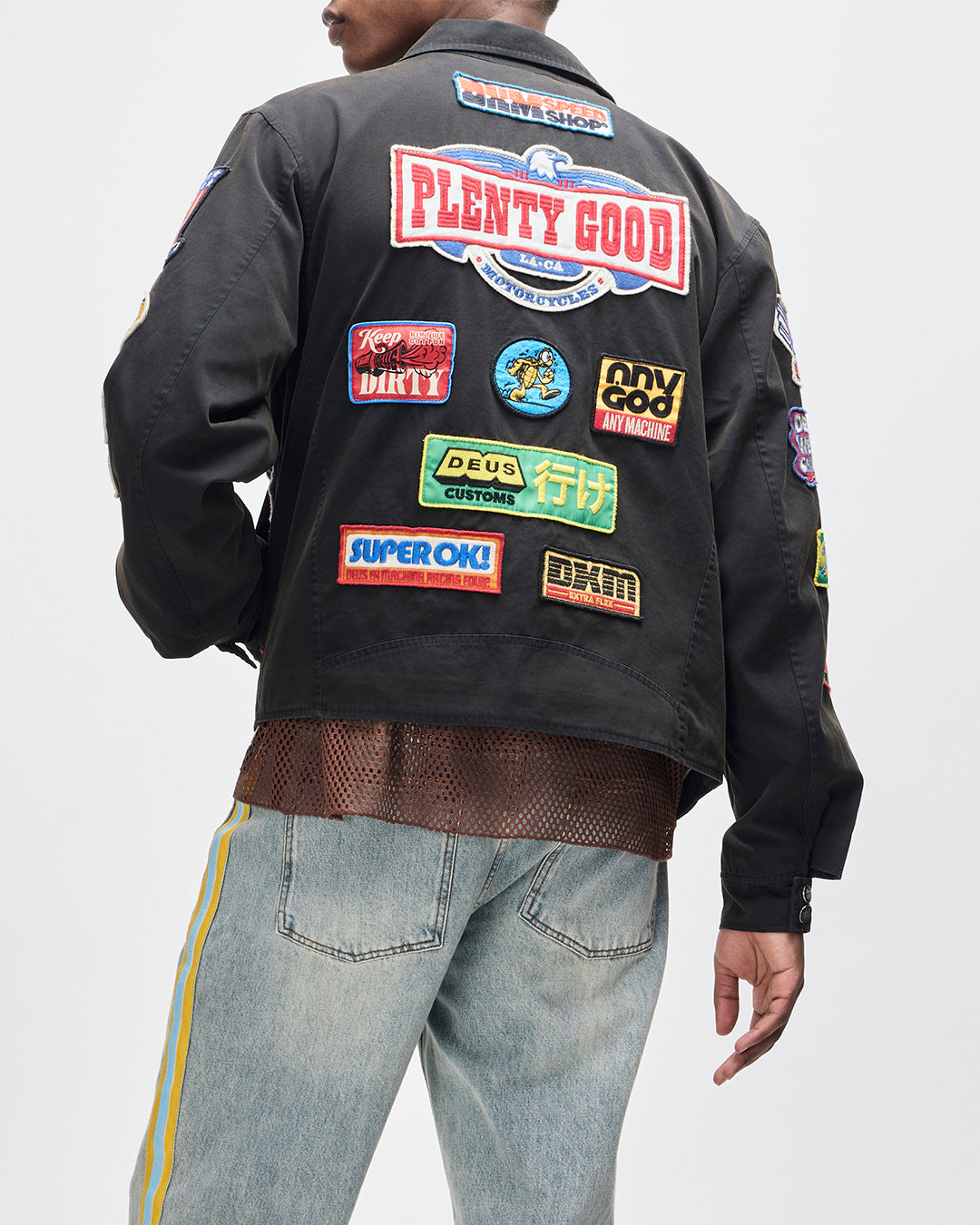 IN RAINFORESTS JACKET – Deus Ex Machina/デウスエクスマキナOfficial