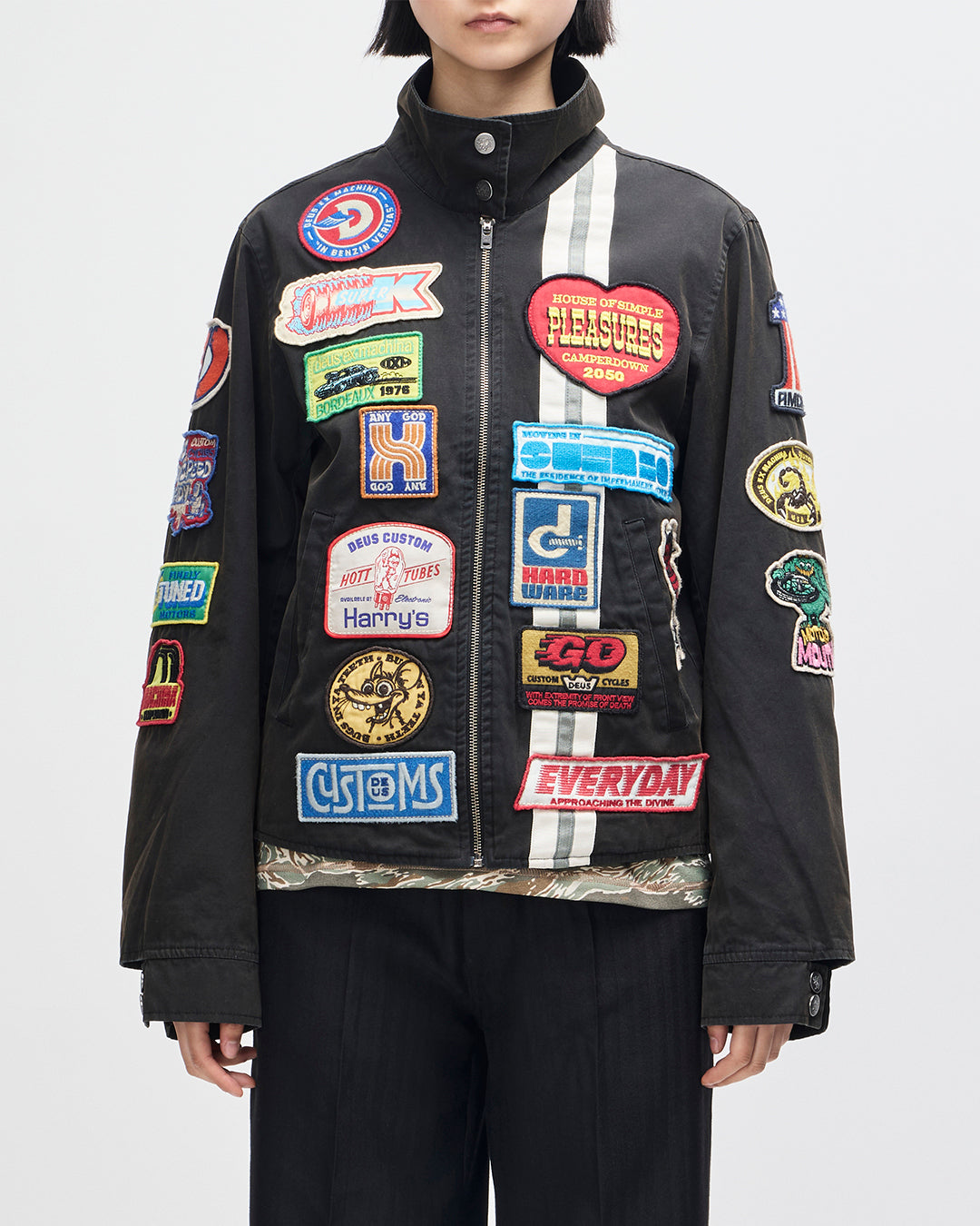 IN RAINFORESTS JACKET – Deus Ex Machina/デウスエクスマキナOfficial