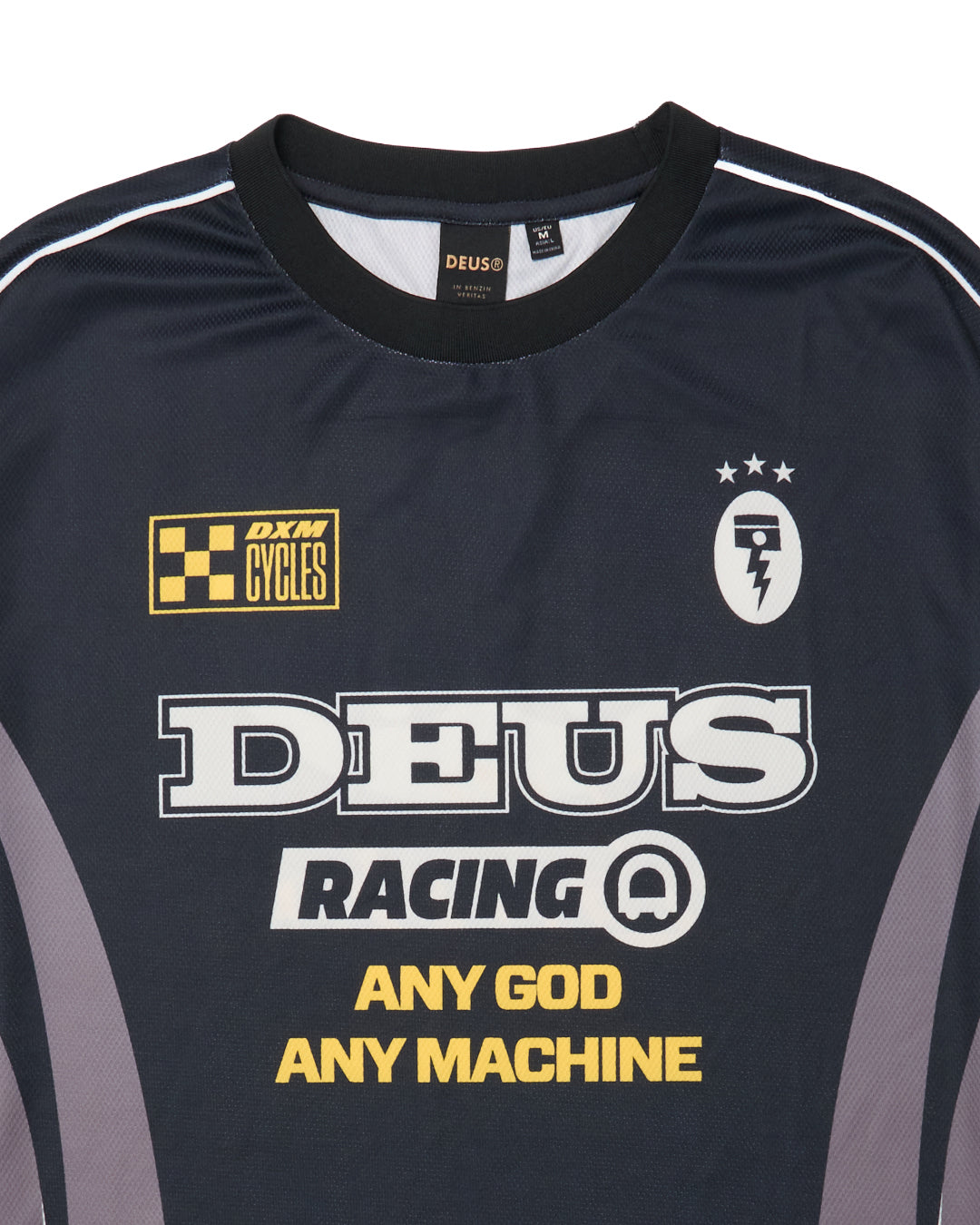 CIRCUIT MOTO LS JERSEY – Deus Ex Machina/デウスエクスマキナOfficial