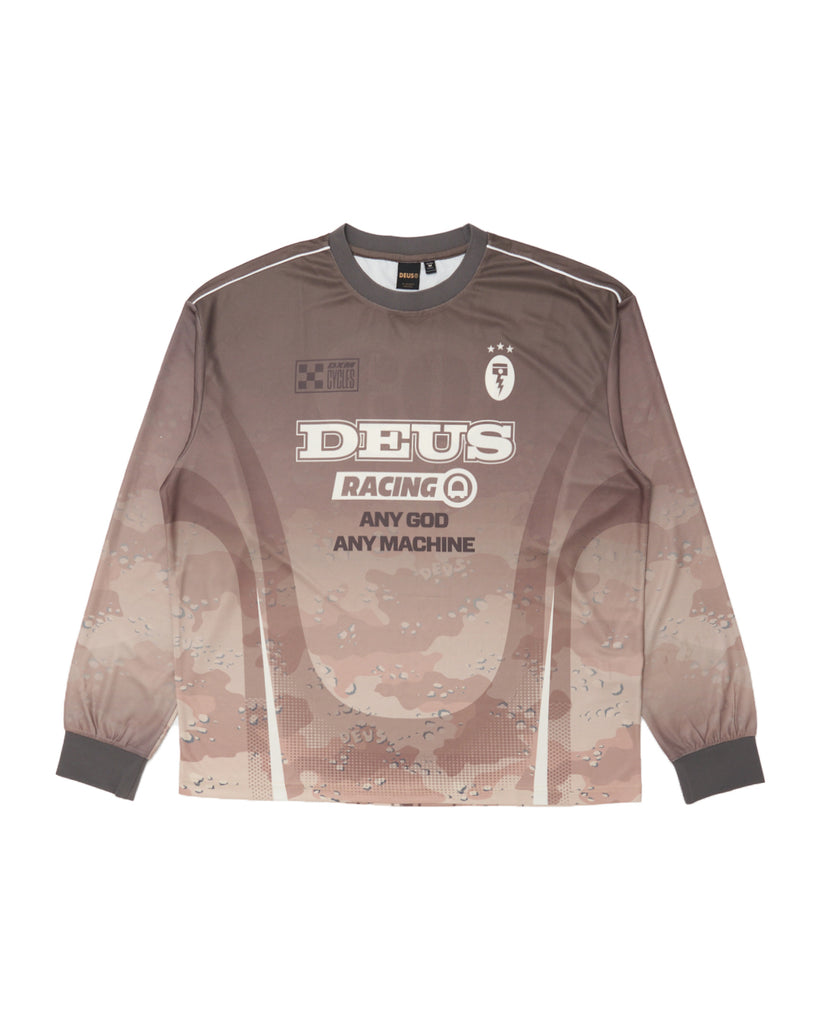 CIRCUIT MOTO LS JERSEY – Deus Ex Machina/デウスエクスマキナOfficial