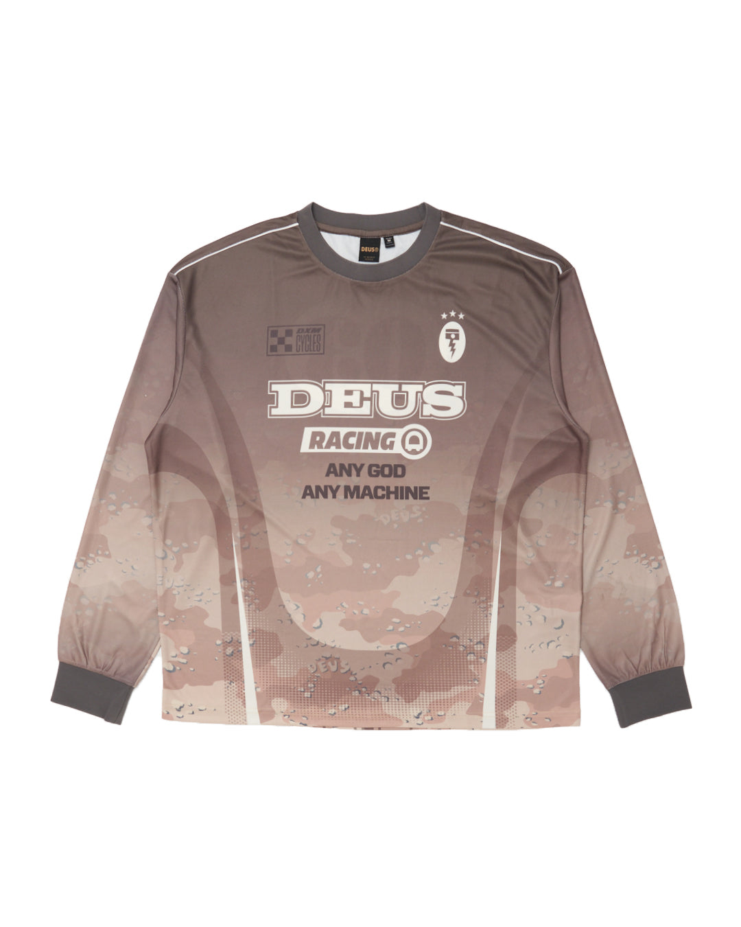CIRCUIT MOTO LS JERSEY – Deus Ex Machina/デウスエクスマキナOfficial