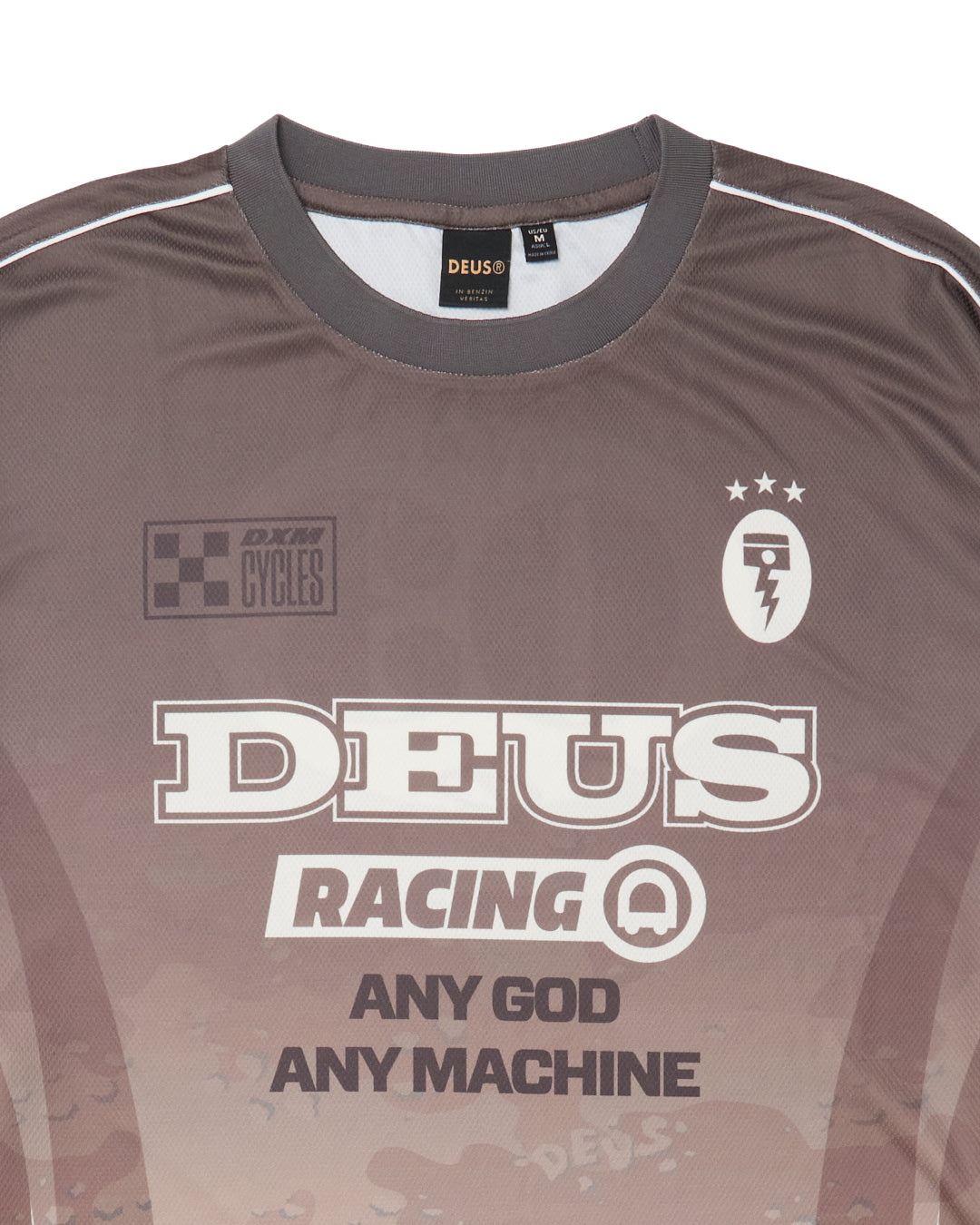CIRCUIT MOTO LS JERSEY – Deus Ex Machina/デウスエクスマキナOfficial