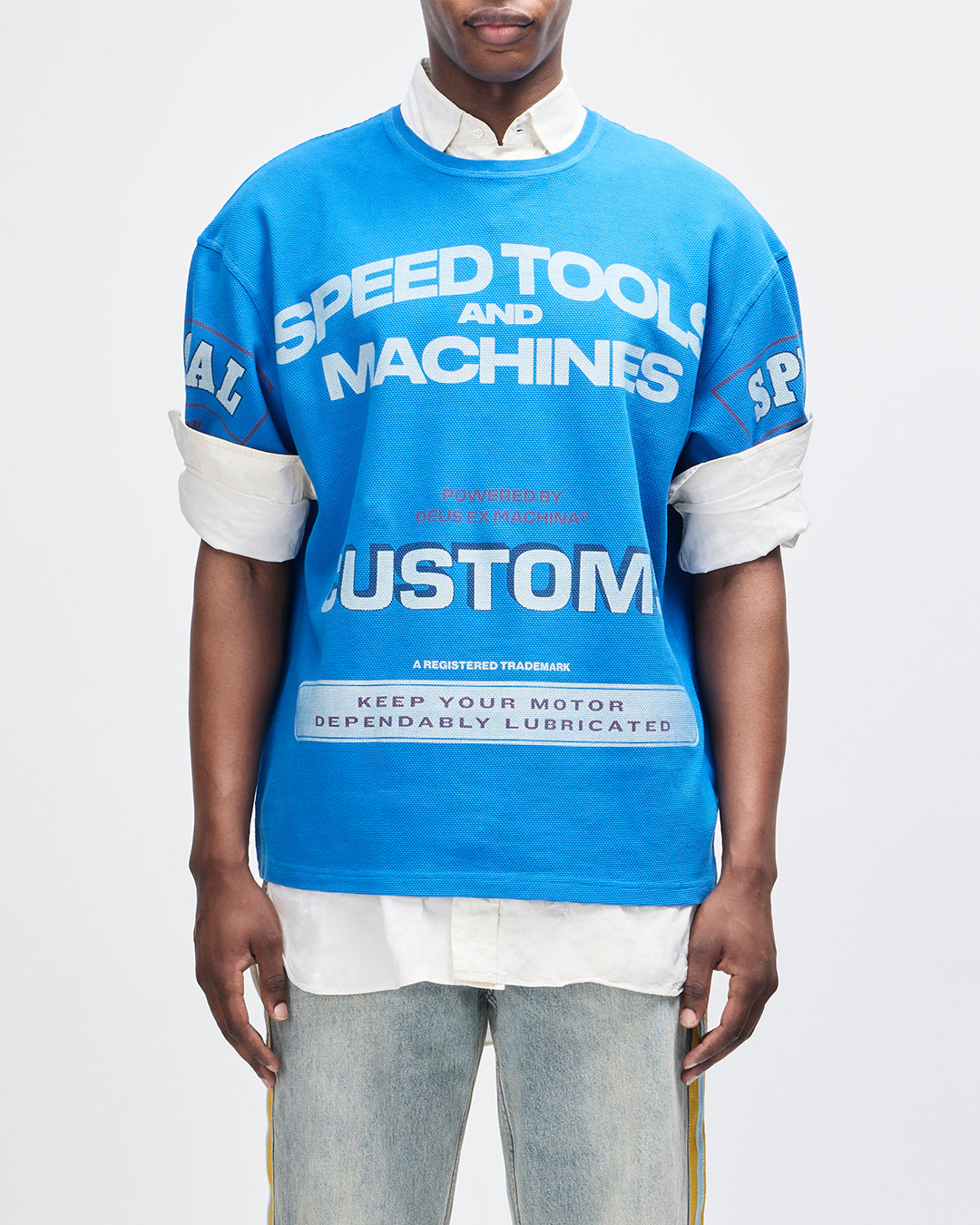 FLOHMARKT OVERSIZED TEE – Deus Ex Machina/デウスエクスマキナOfficial