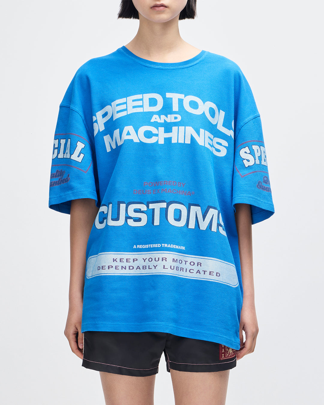 FLOHMARKT OVERSIZED TEE – Deus Ex Machina/デウスエクスマキナOfficial