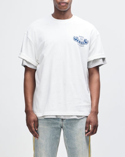ソイングク　RUFF D DIVE 白Tシャツ RUFF AND SMOOTH – Deus Ex Machina/デウスエクスマキナOfficial