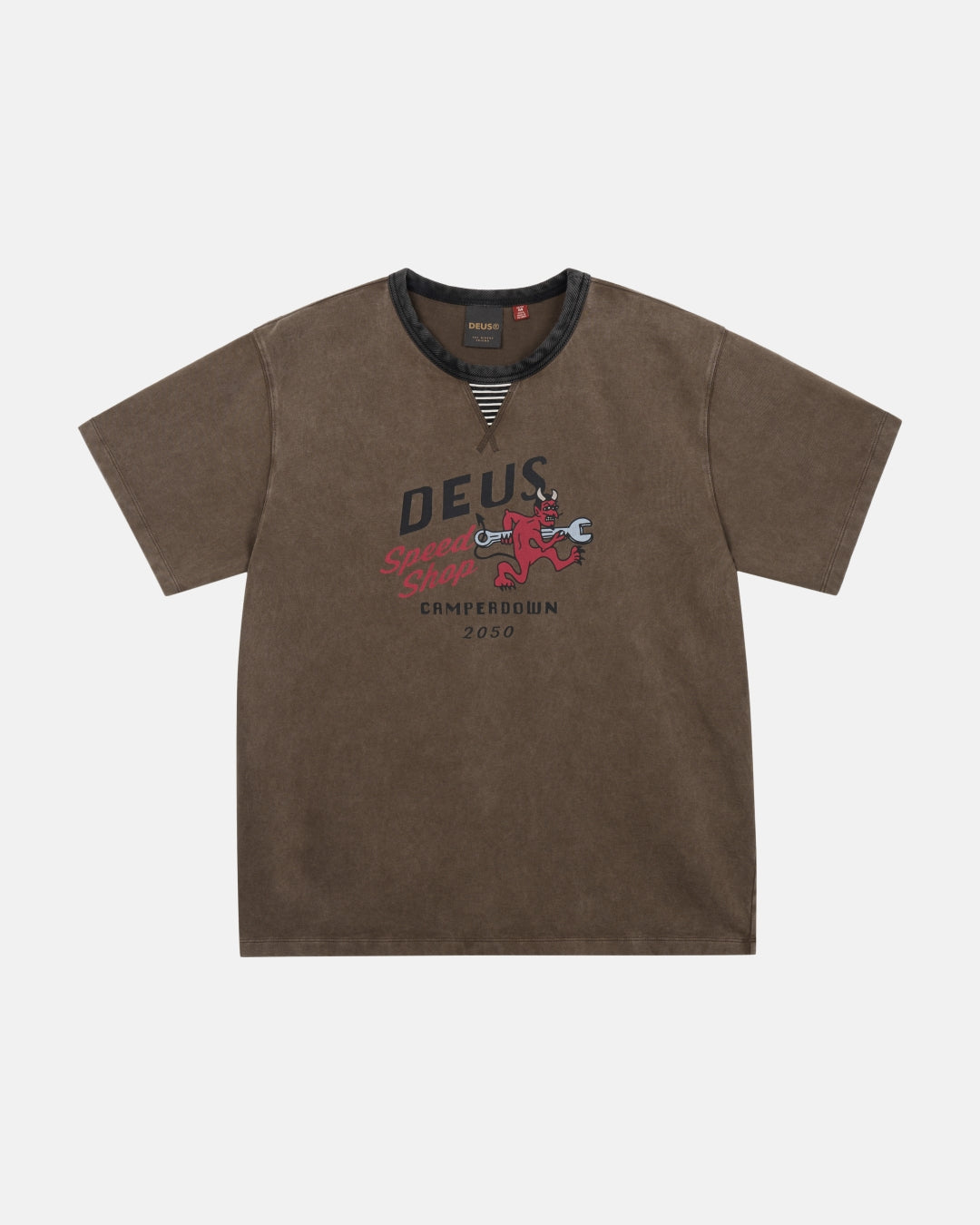 DOGLEG TEE – Deus Ex Machina/デウスエクスマキナOfficial