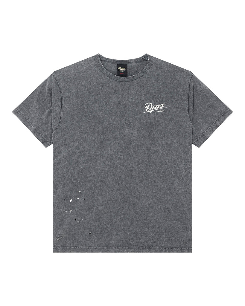 emiです DAMAGED DYED TEE – Deus Ex Machina/デウスエクスマキナOfficial