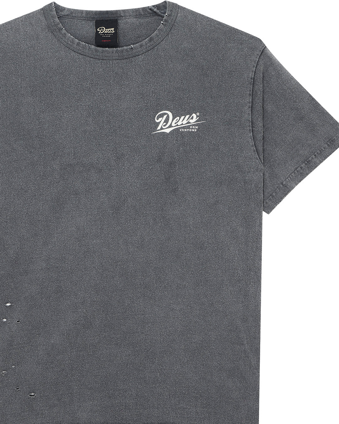 DAMAGED DYED TEE – Deus Ex Machina/デウスエクスマキナOfficial