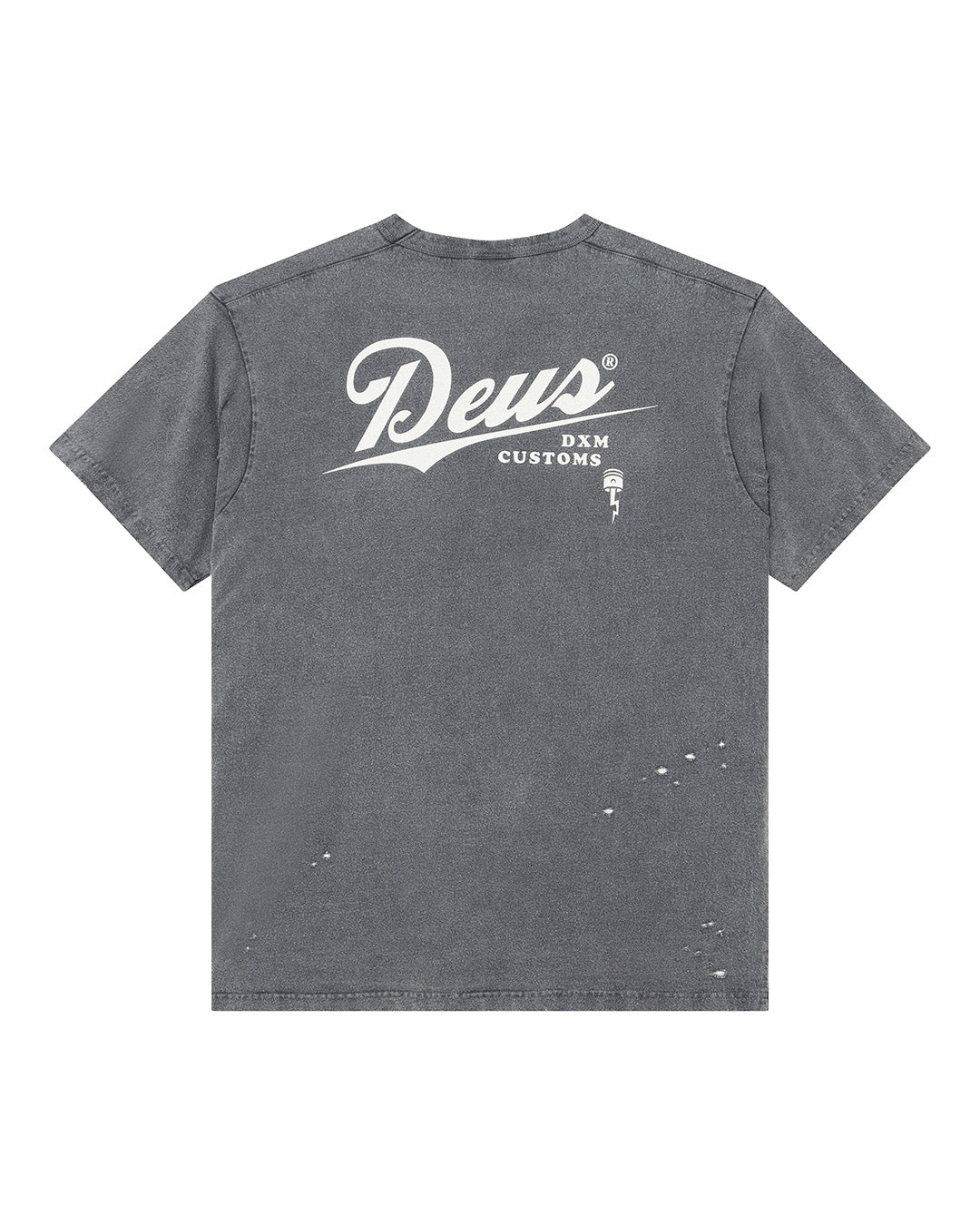 DAMAGED DYED TEE – Deus Ex Machina/デウスエクスマキナOfficial