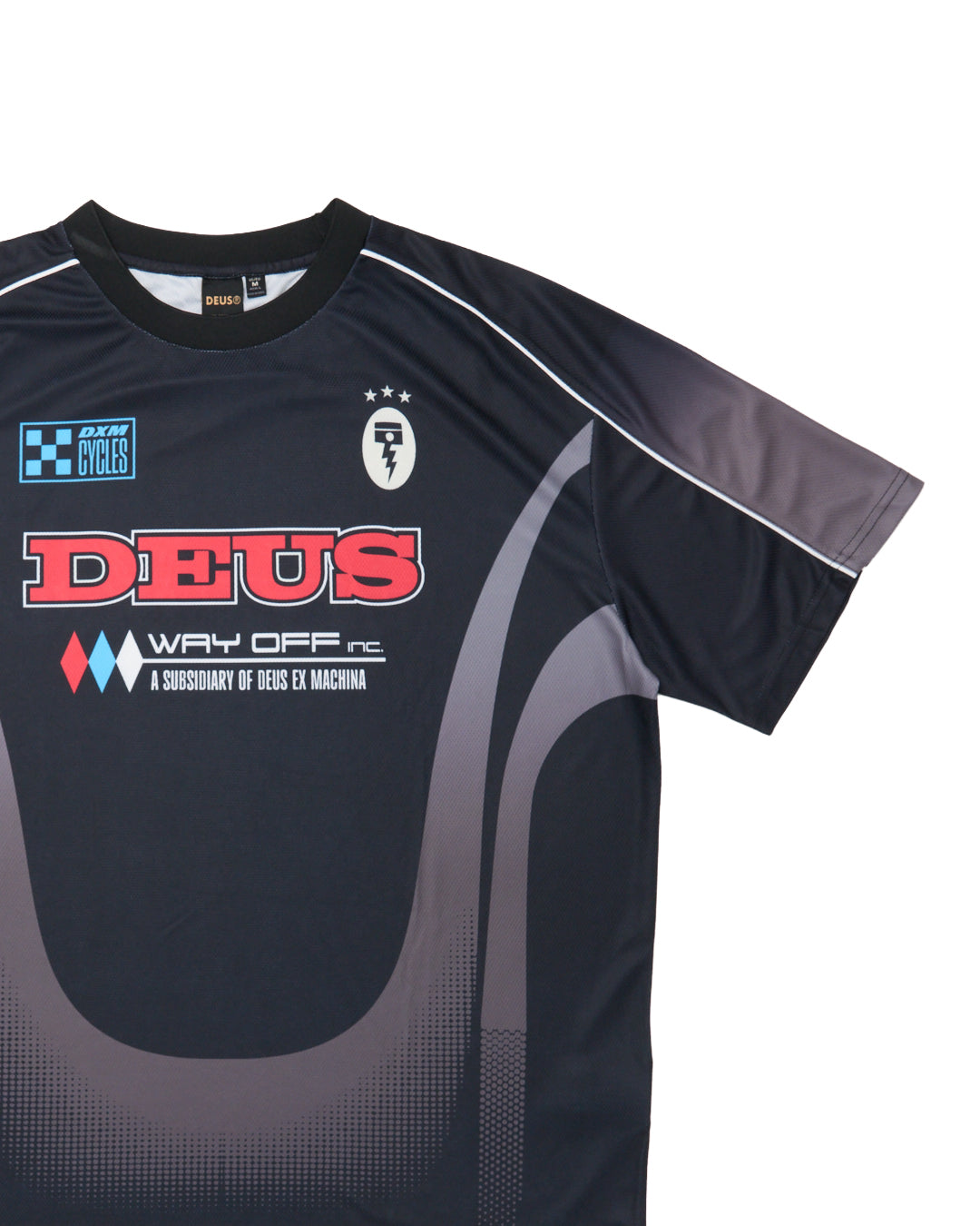 Deus Ex Machina モトクロス メッシュシャツ Deus Ex Machina